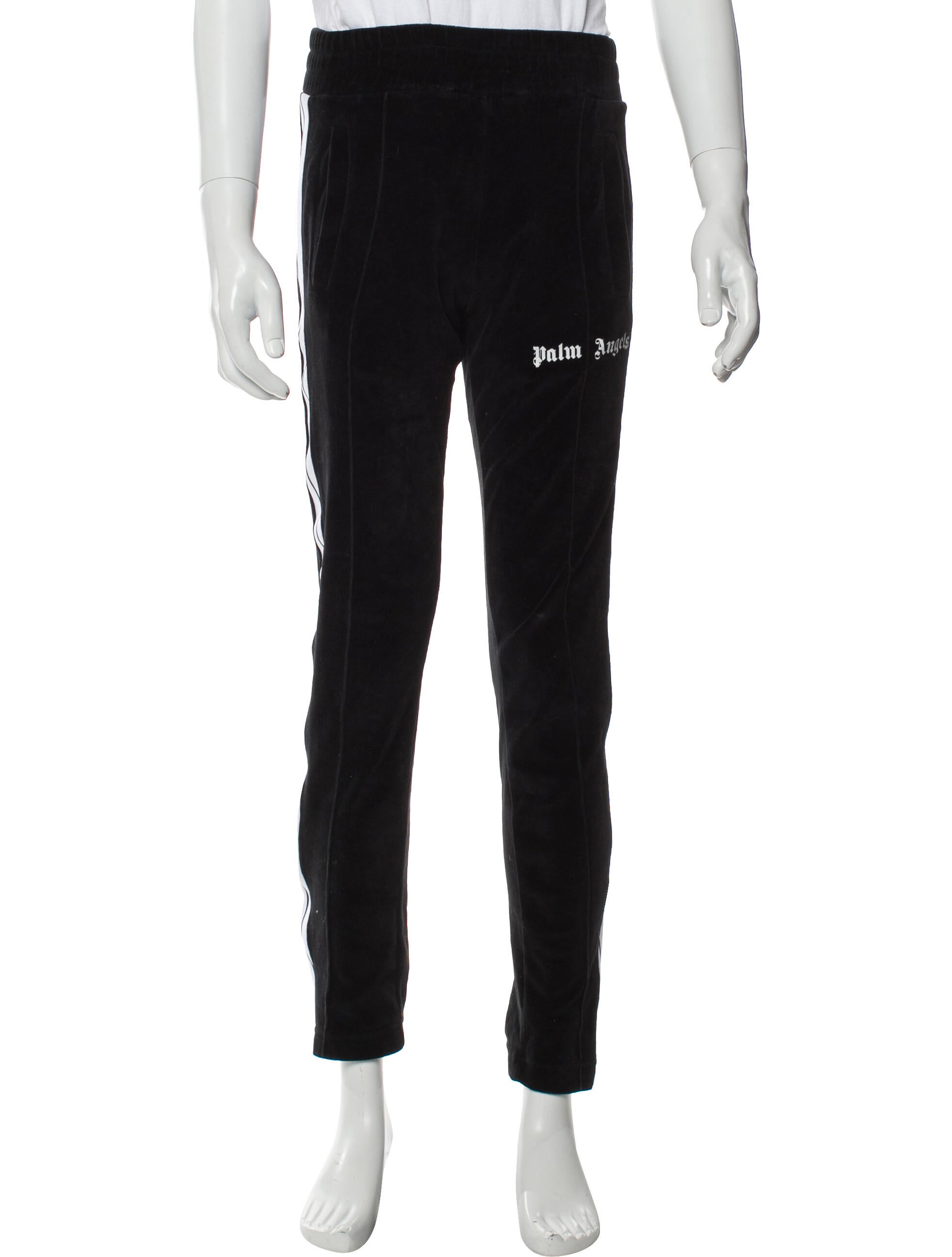 Palm Angels Graphic Print Joggers