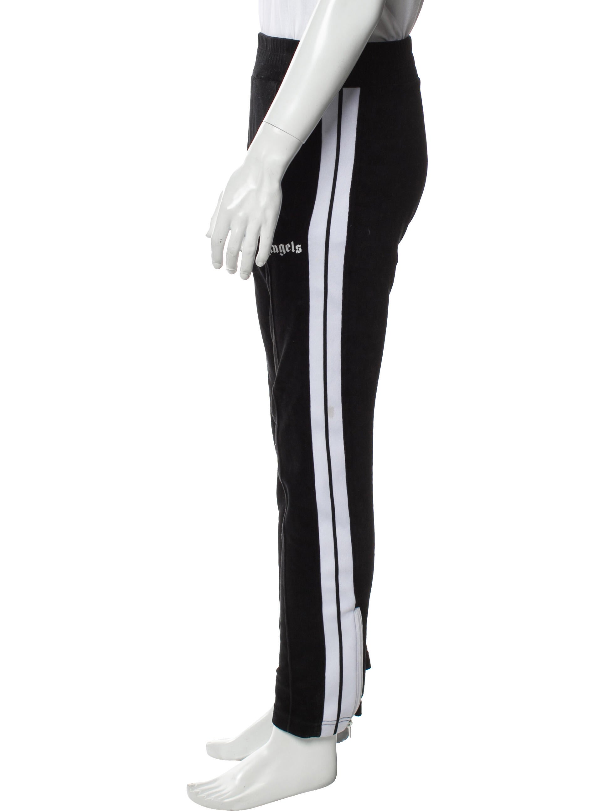 Palm Angels Graphic Print Joggers