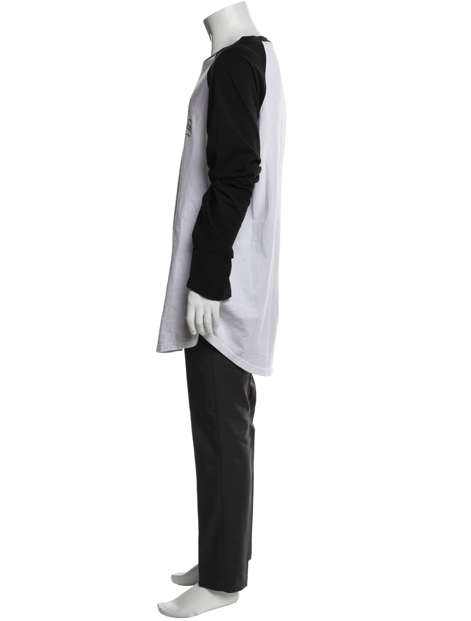 Palm Angels Graphic Print Crew Neck T-Shirt