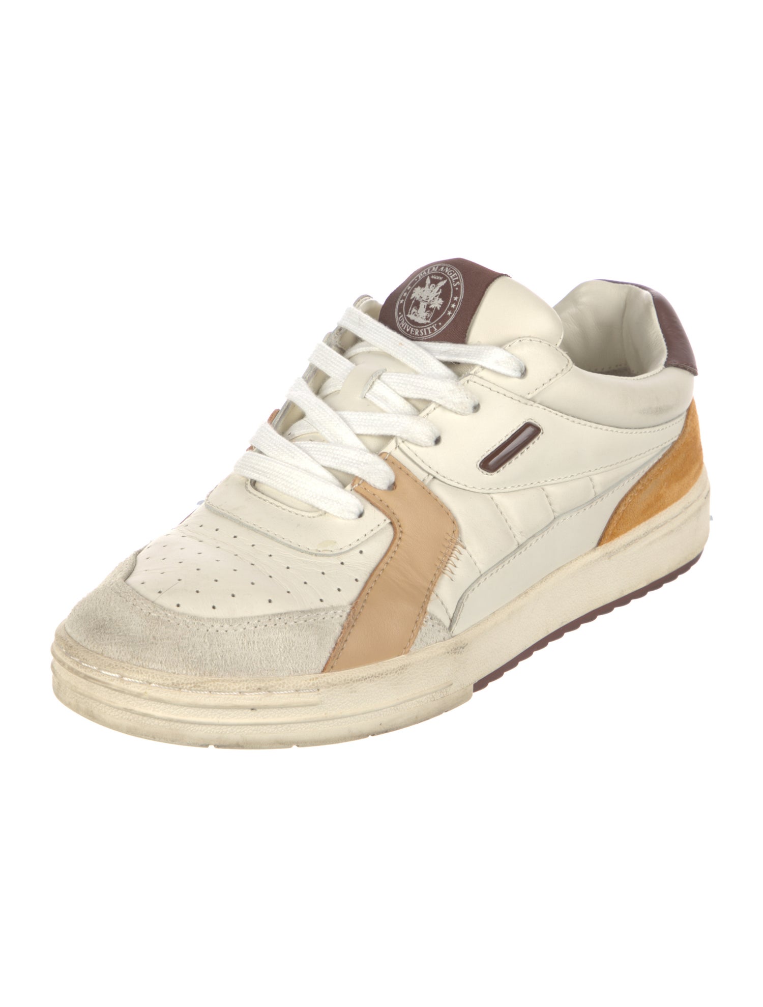 Palm Angels Leather Sneakers