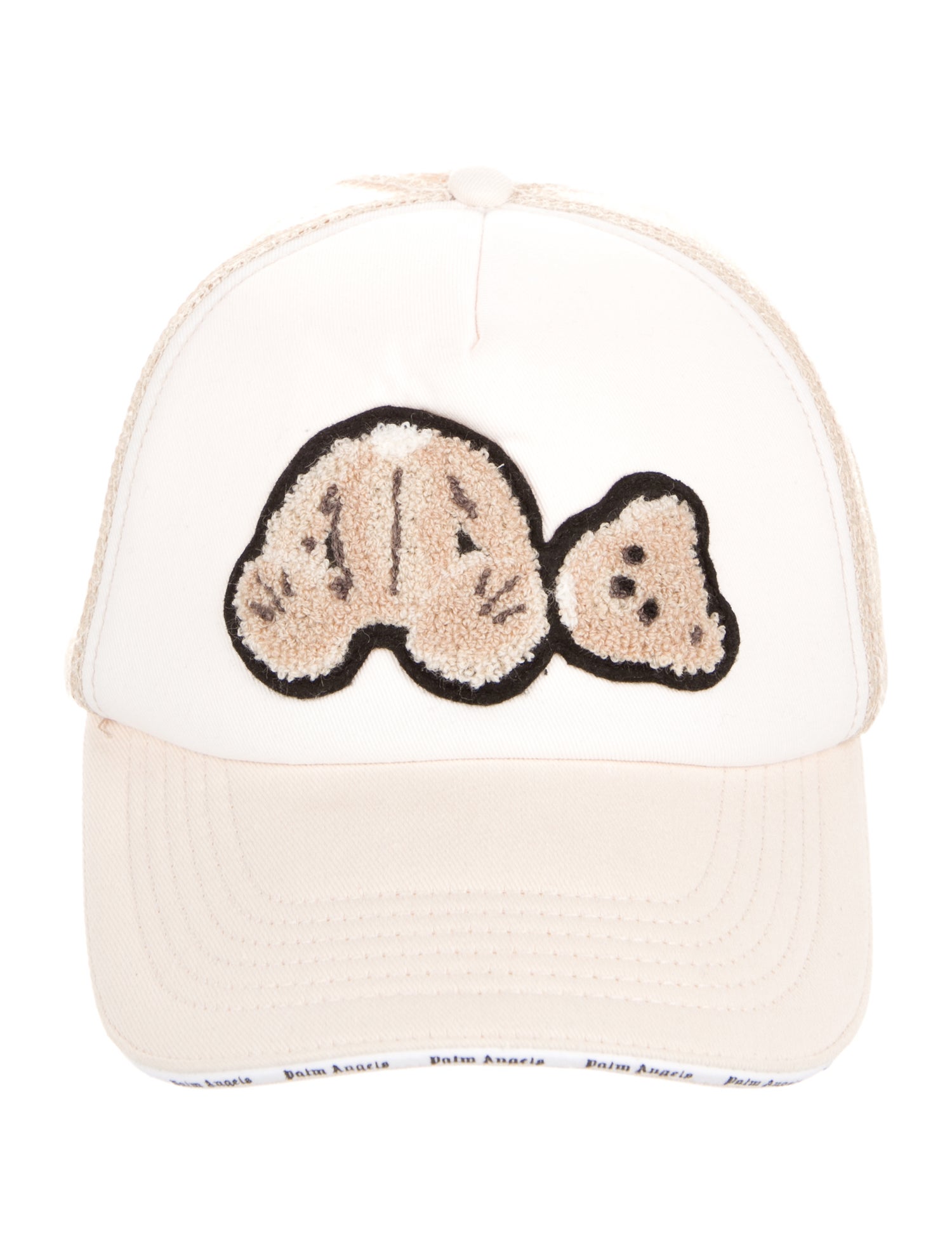 Palm Angels Casual embroidered hat