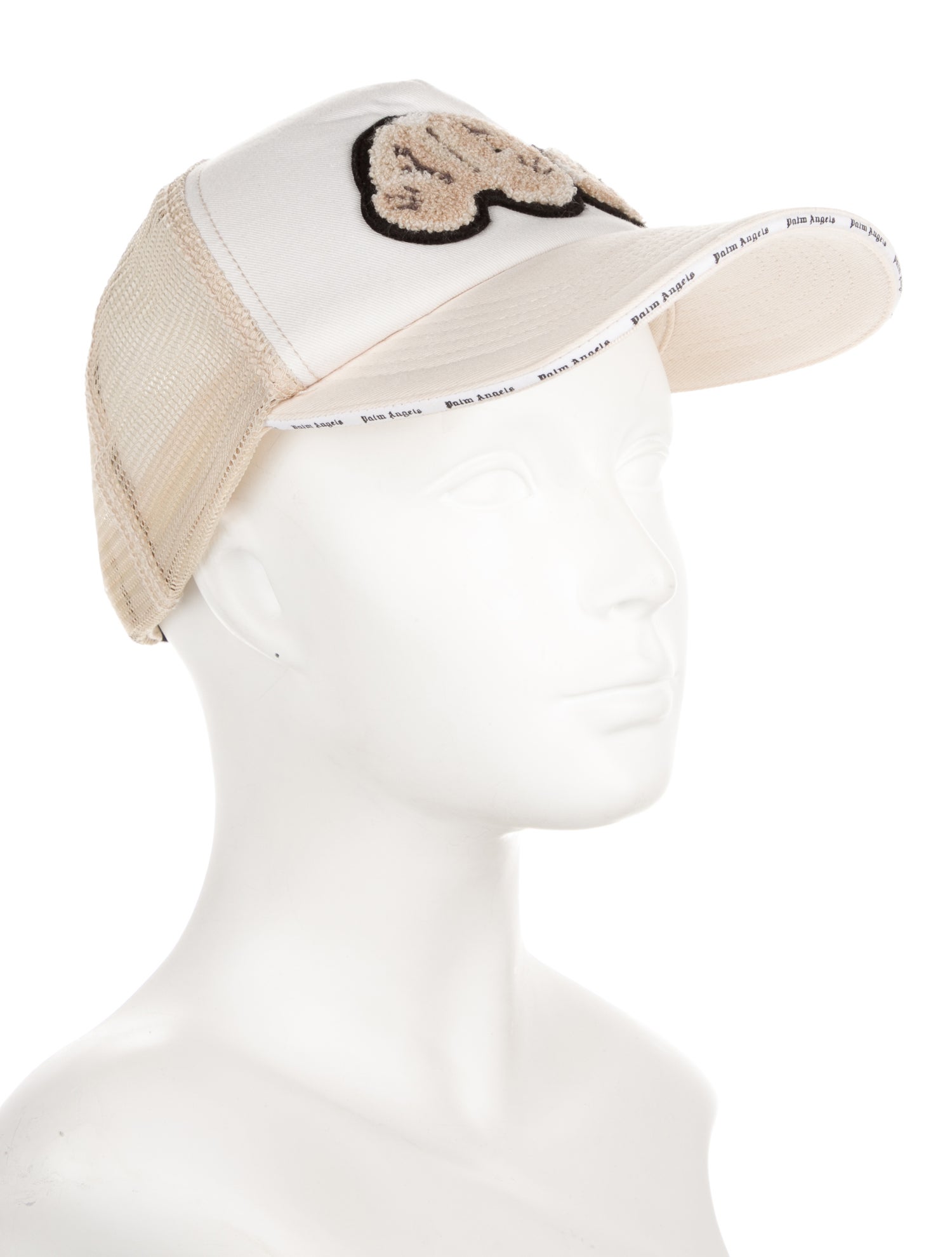 Palm Angels Casual embroidered hat