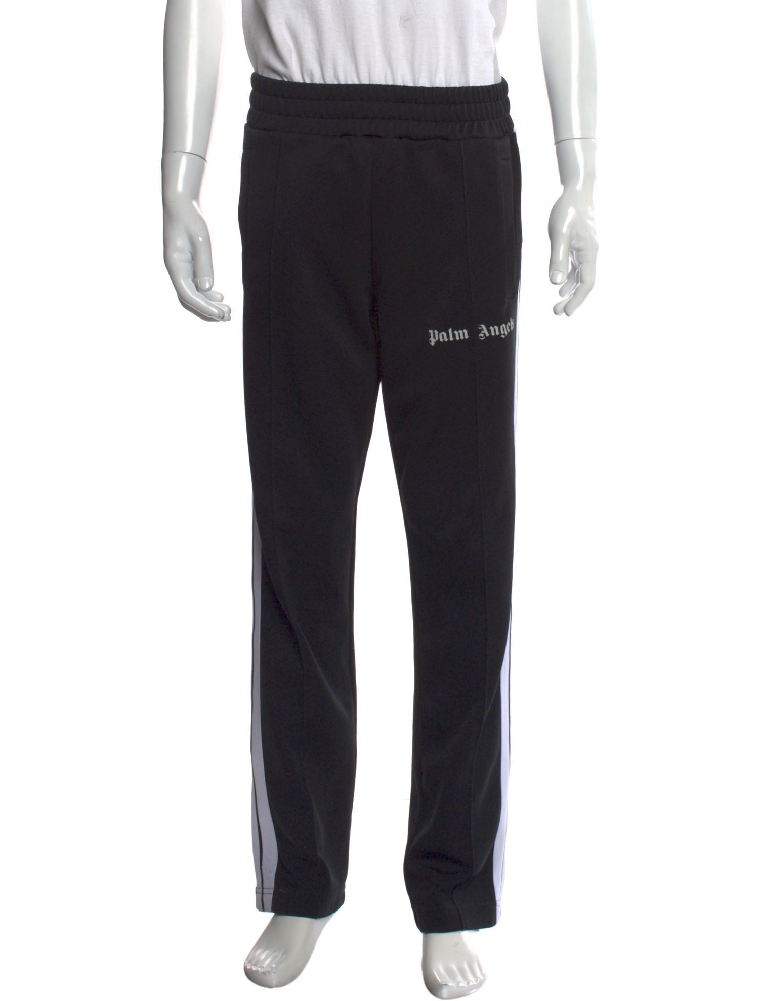 Palm Angels Graphic Print Sweatpants