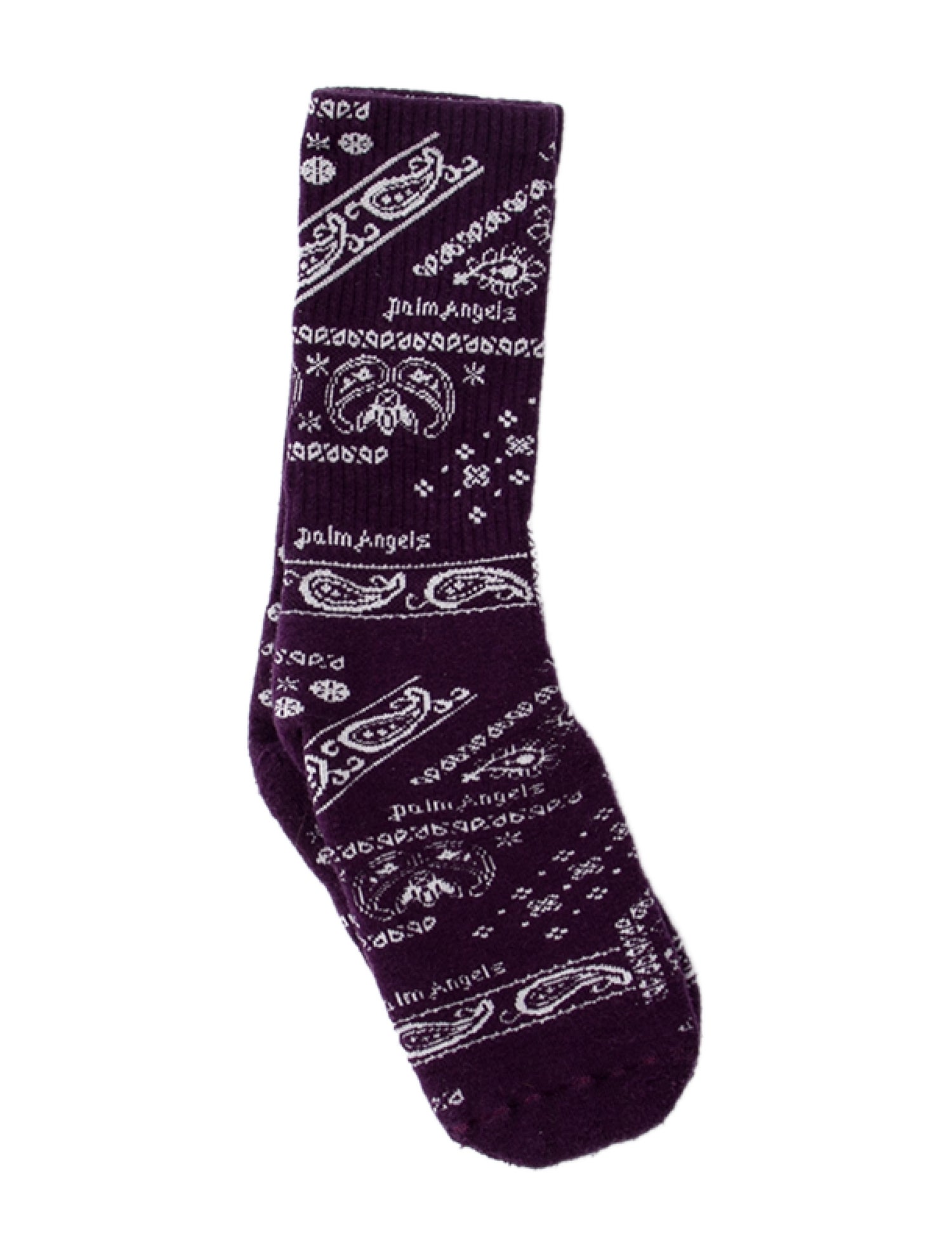 Palm Angels Cotton Patterned Socks