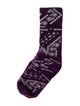 Palm Angels Cotton Patterned Socks