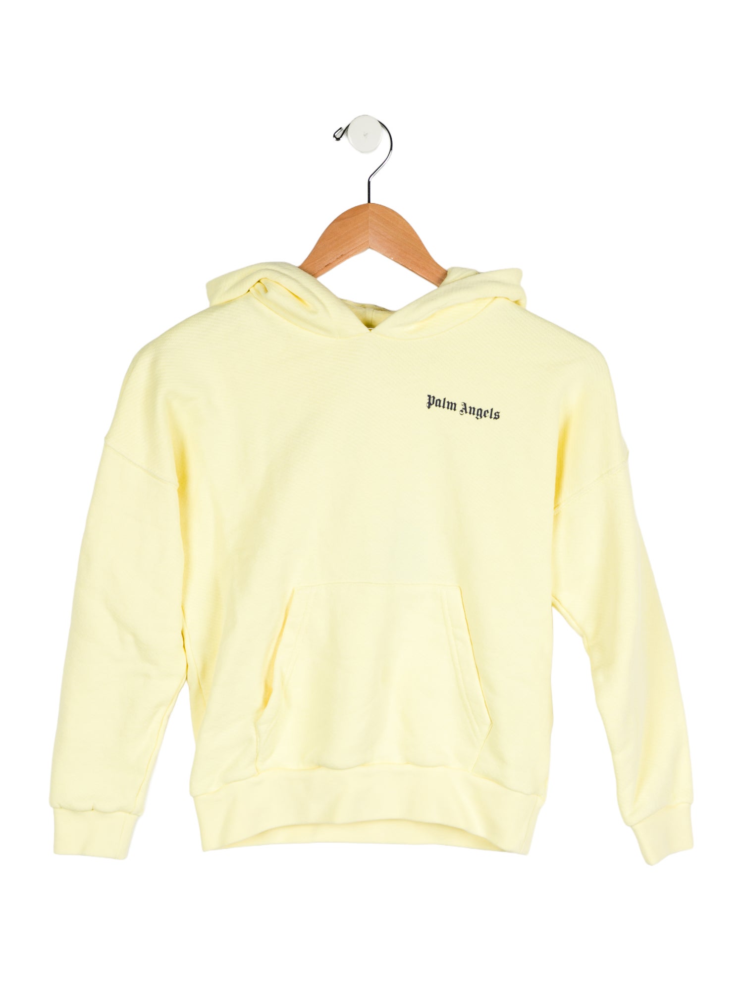 Palm Angels Girls' Logo Print Long Sleeve Hoodie w/ Tags