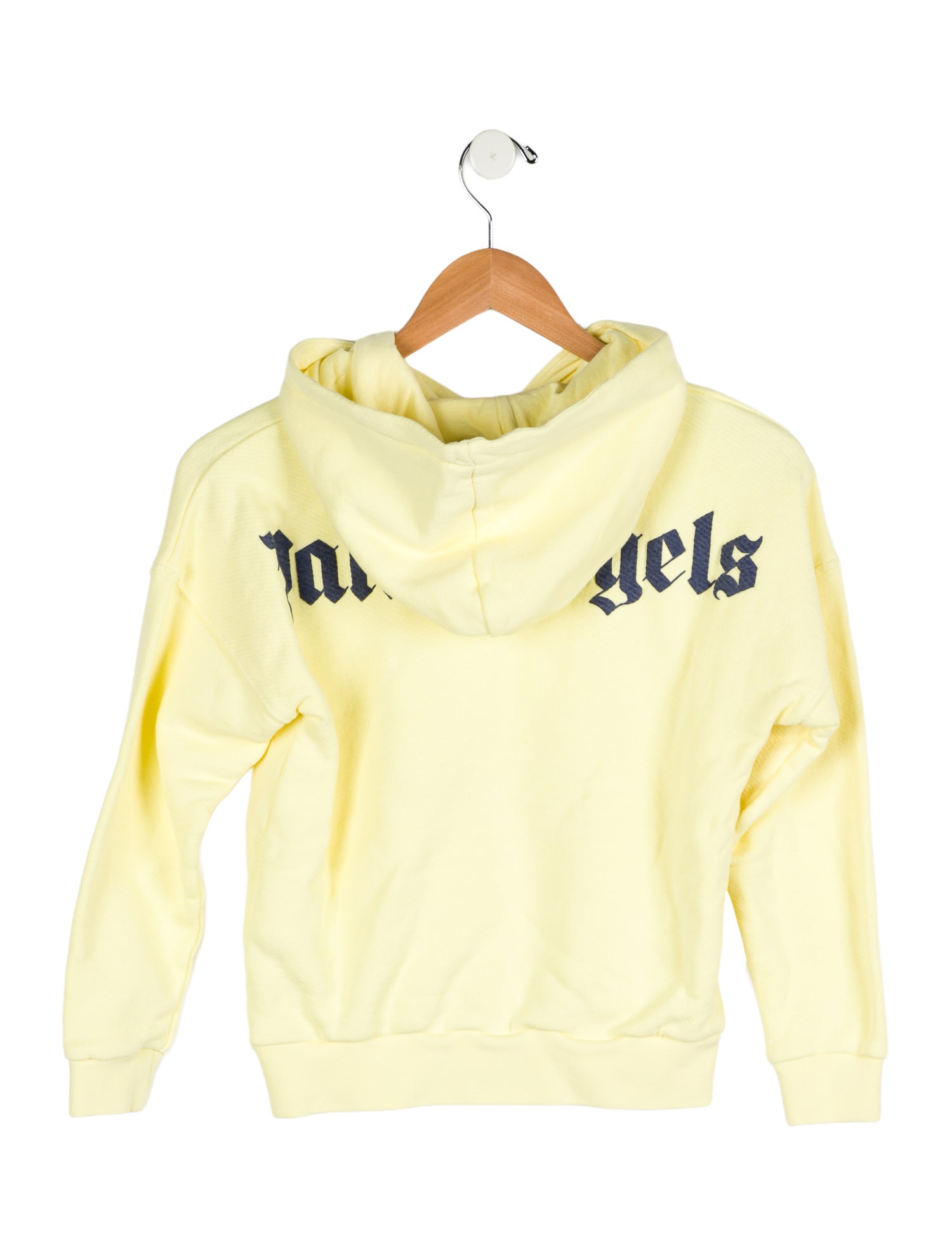 Palm Angels Girls' Logo Print Long Sleeve Hoodie w/ Tags