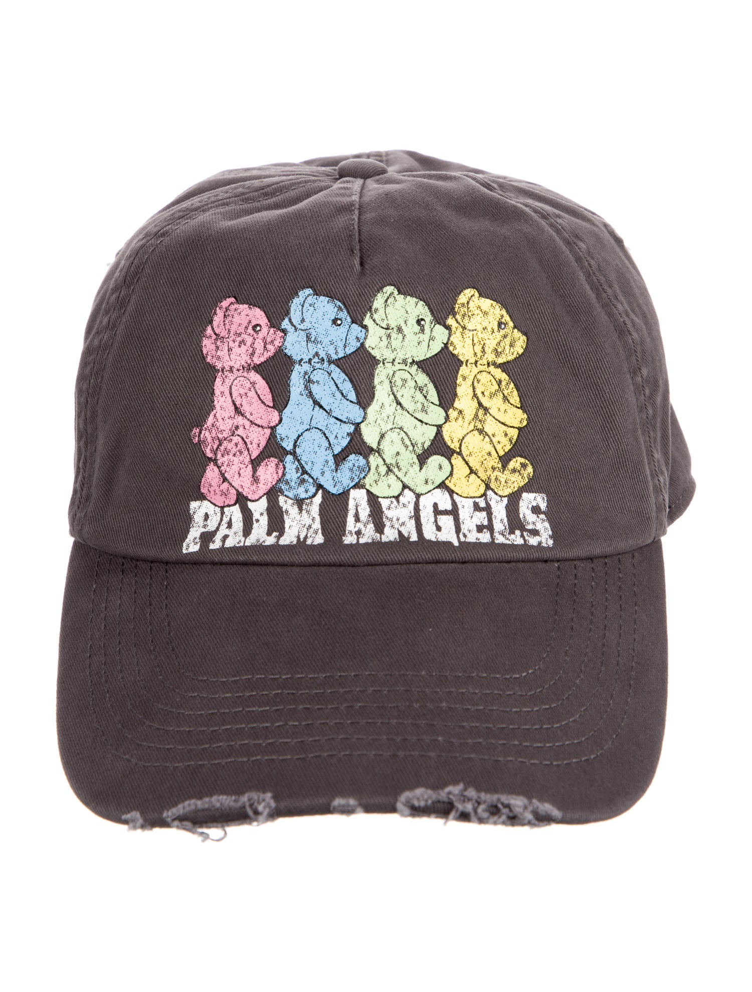 Palm Angels Men's Cotton Baseball Hat w/Tags