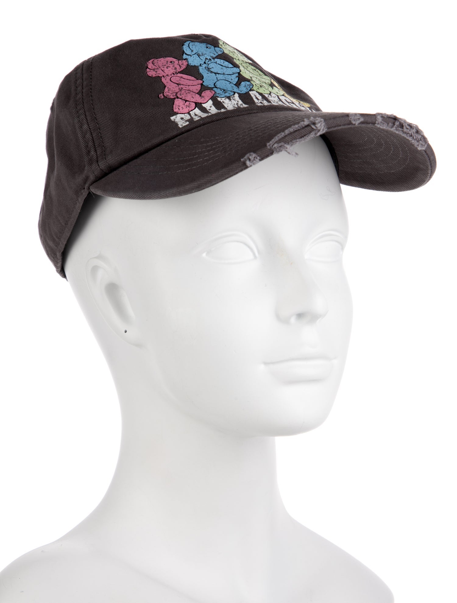 Palm Angels Men's Cotton Baseball Hat w/Tags