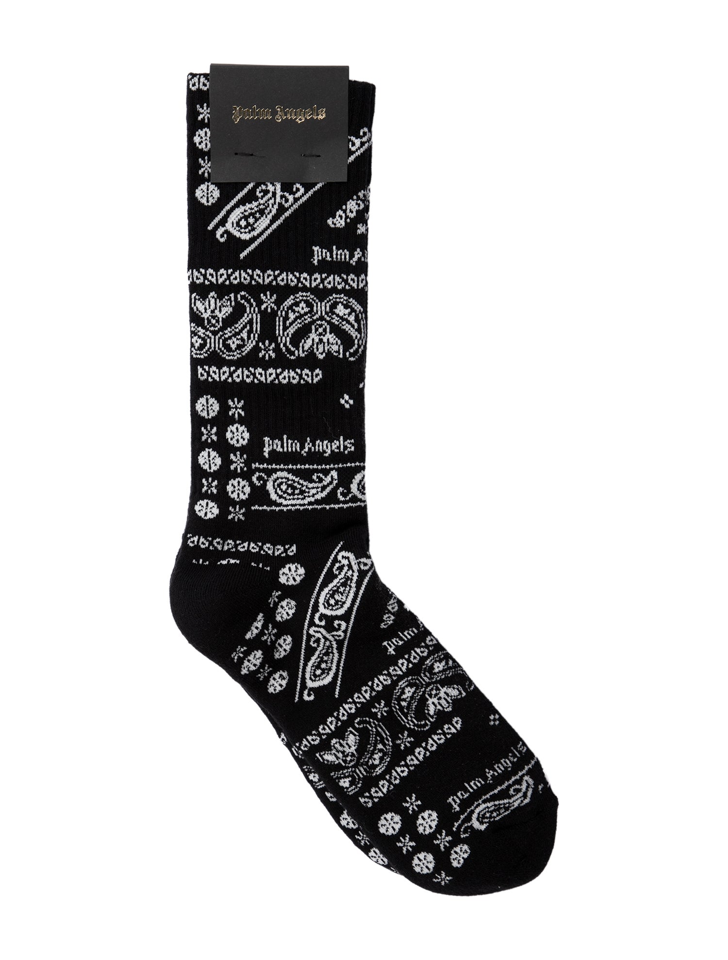 Palm Angels Logo Socks w/Tags