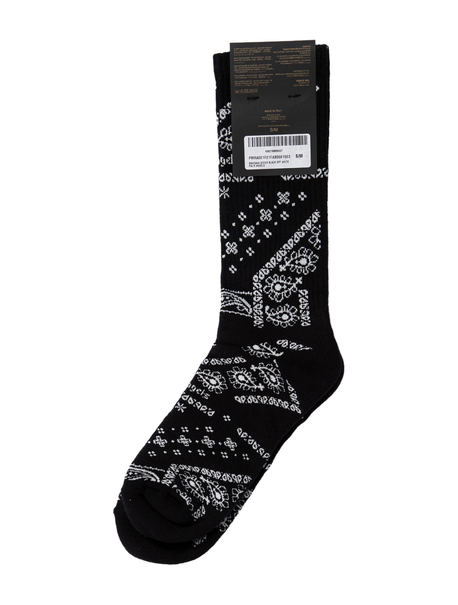 Palm Angels Logo Socks w/Tags