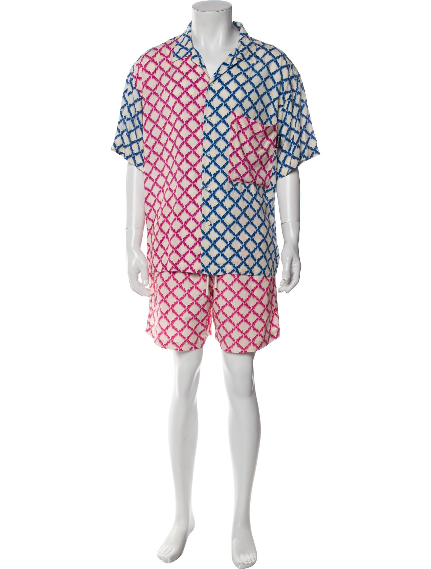 Palm Angels Printed Lounge Set