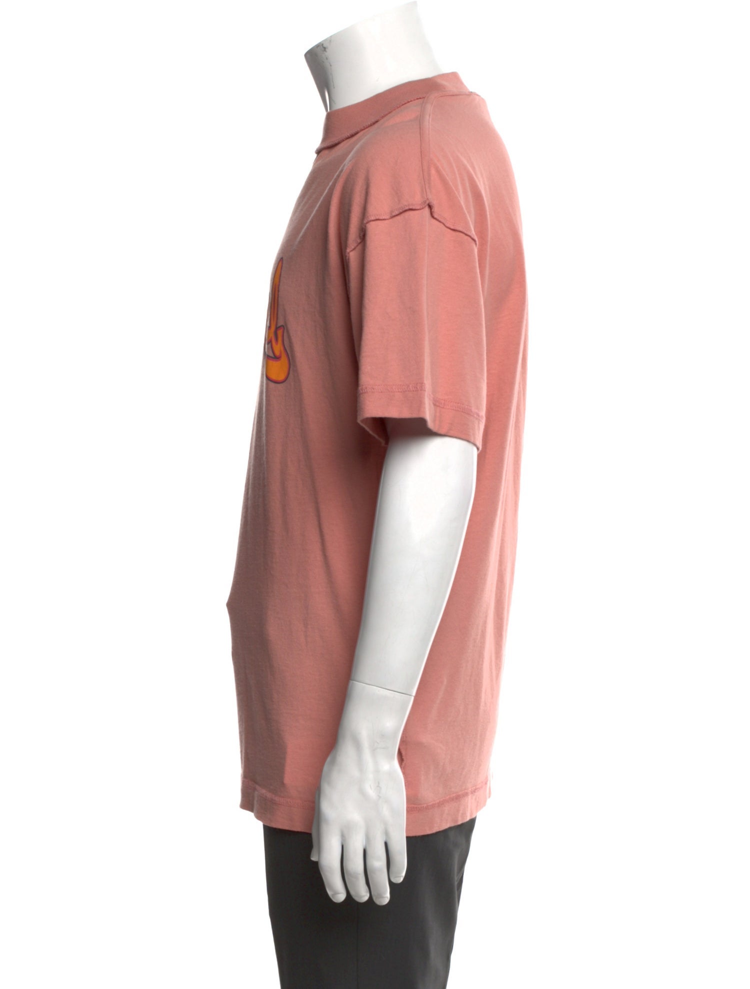 Palm Angels Graphic Print Crew Neck T-Shirt