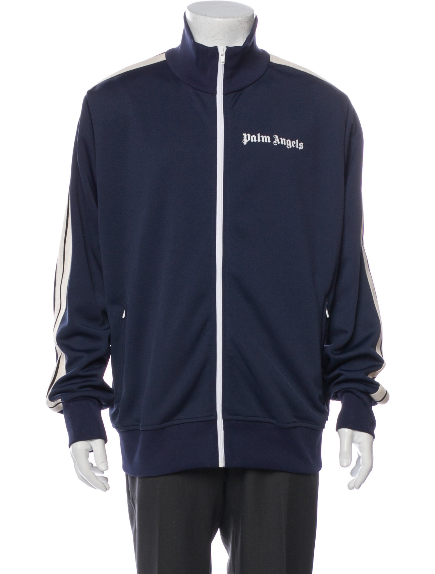 Palm Angels Graphic Print Windbreaker