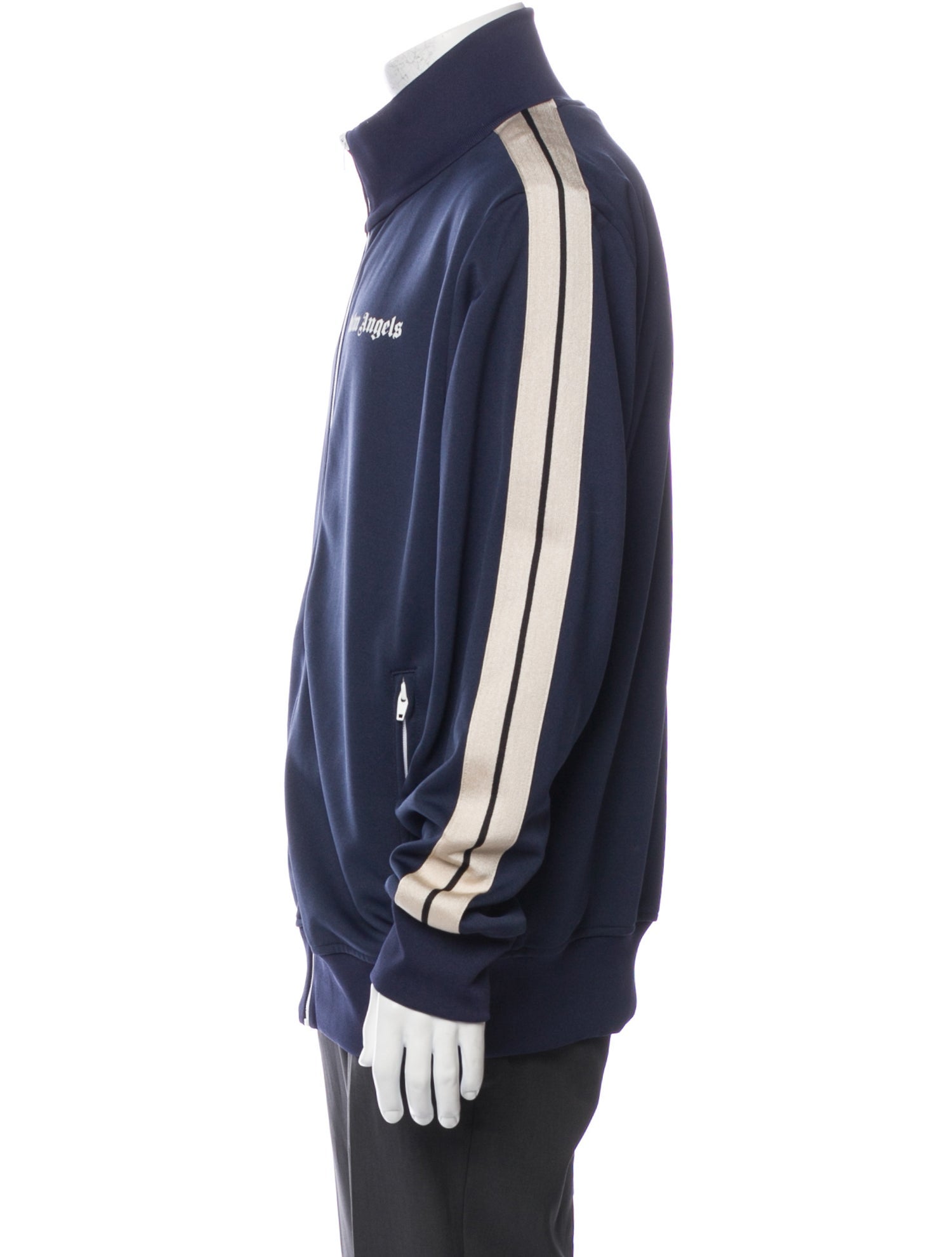 Palm Angels Graphic Print Windbreaker