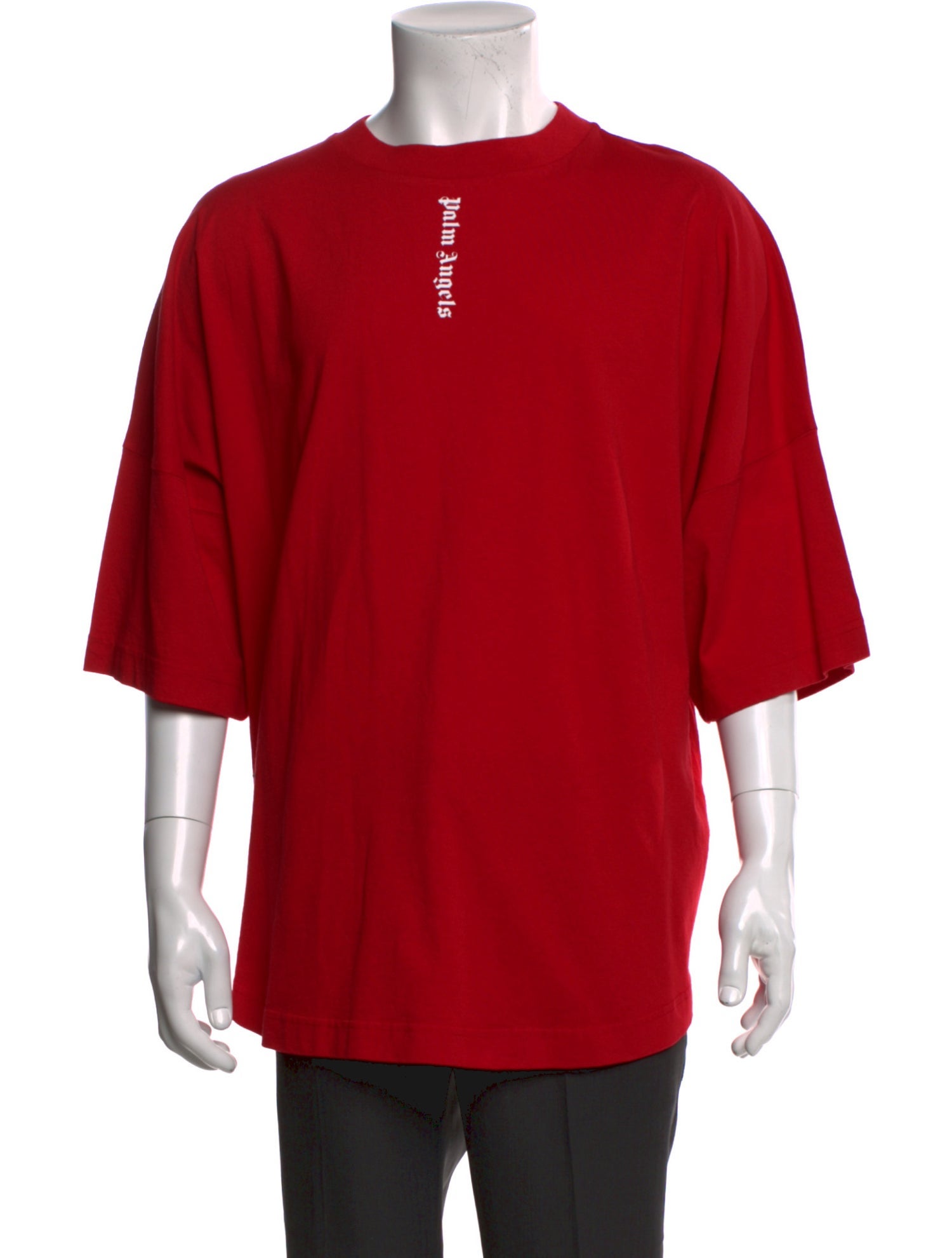 Palm Angels Graphic Print Crew Neck T-Shirt