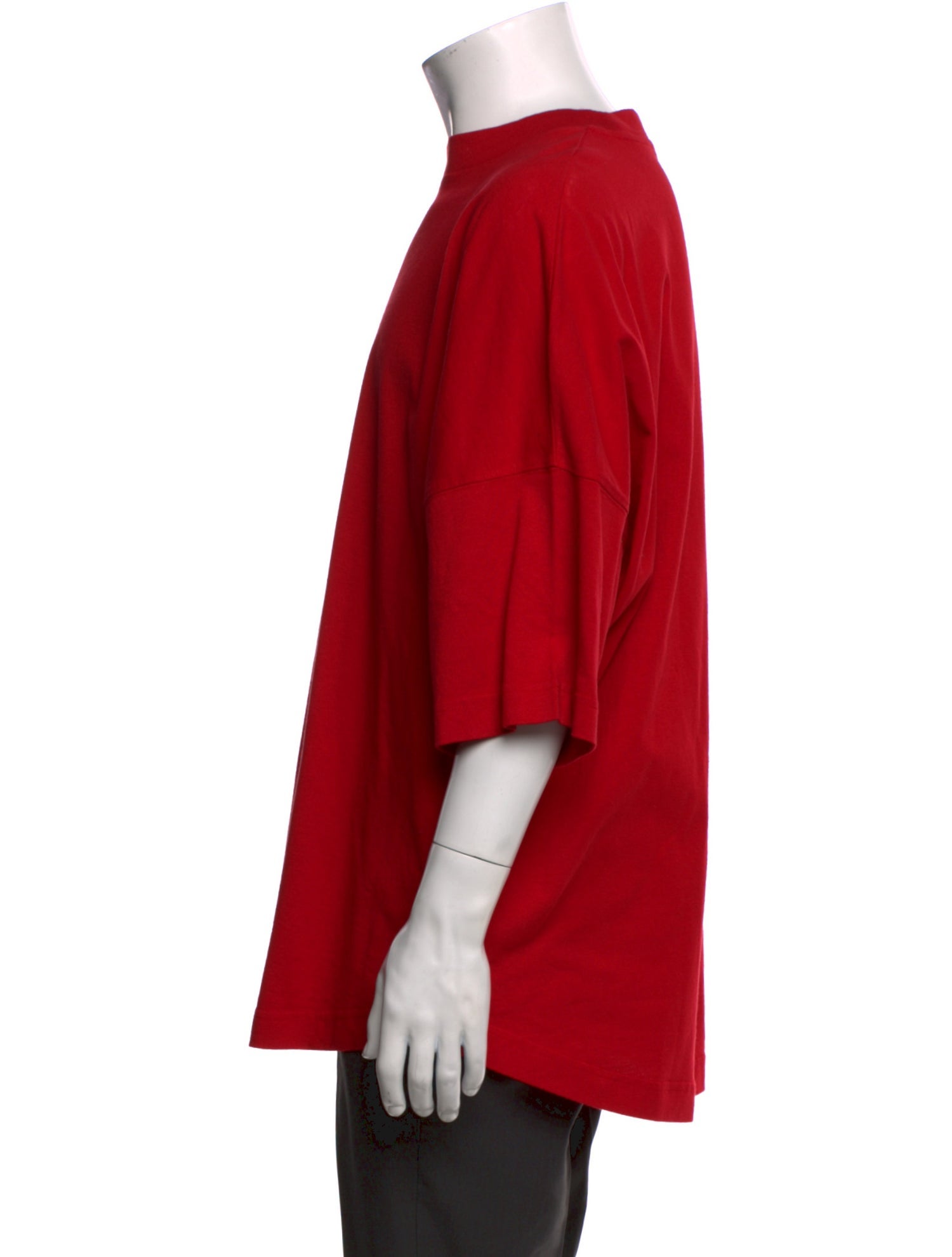 Palm Angels Graphic Print Crew Neck T-Shirt