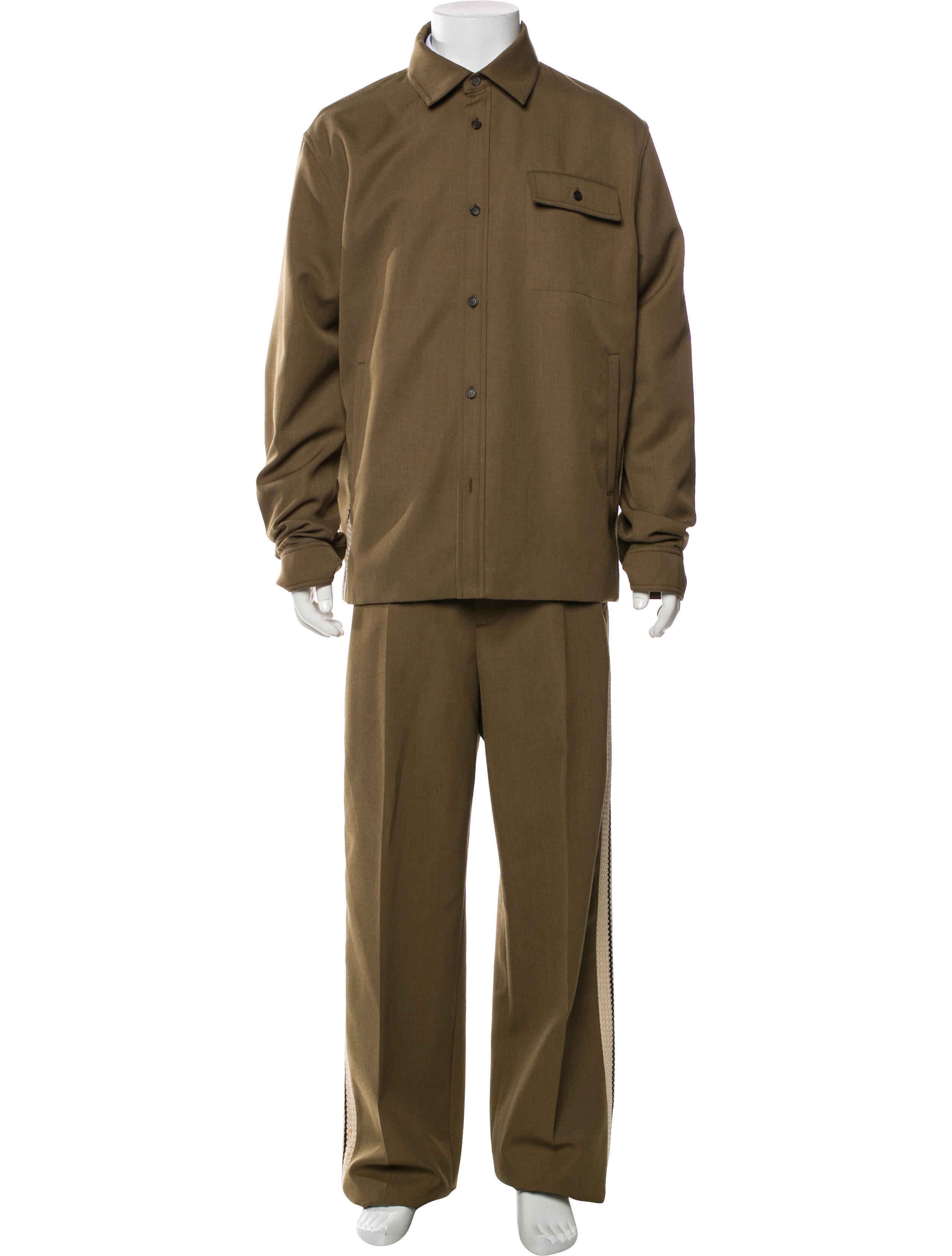 Palm Angels Two-Piece Suit