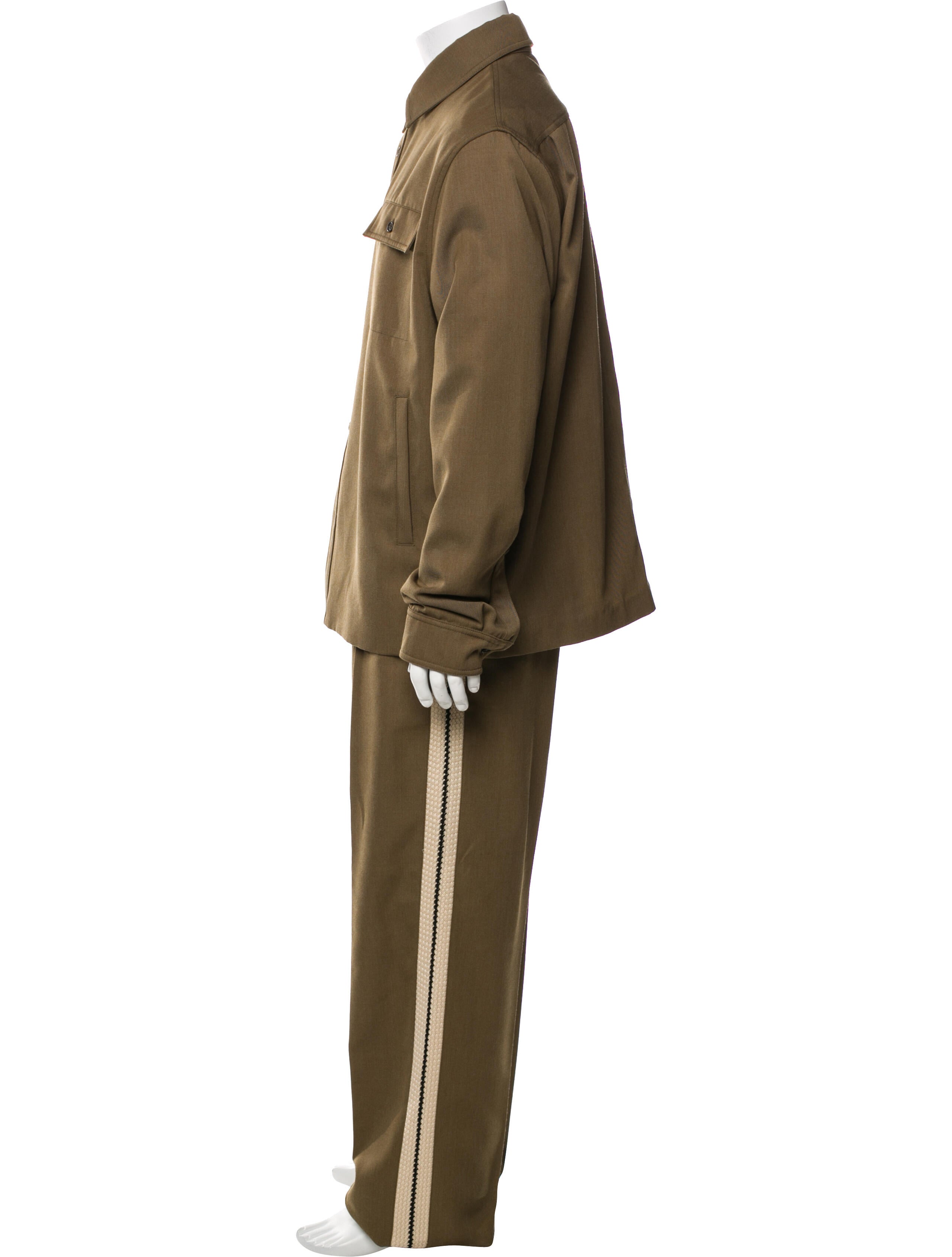 Palm Angels Two-Piece Suit