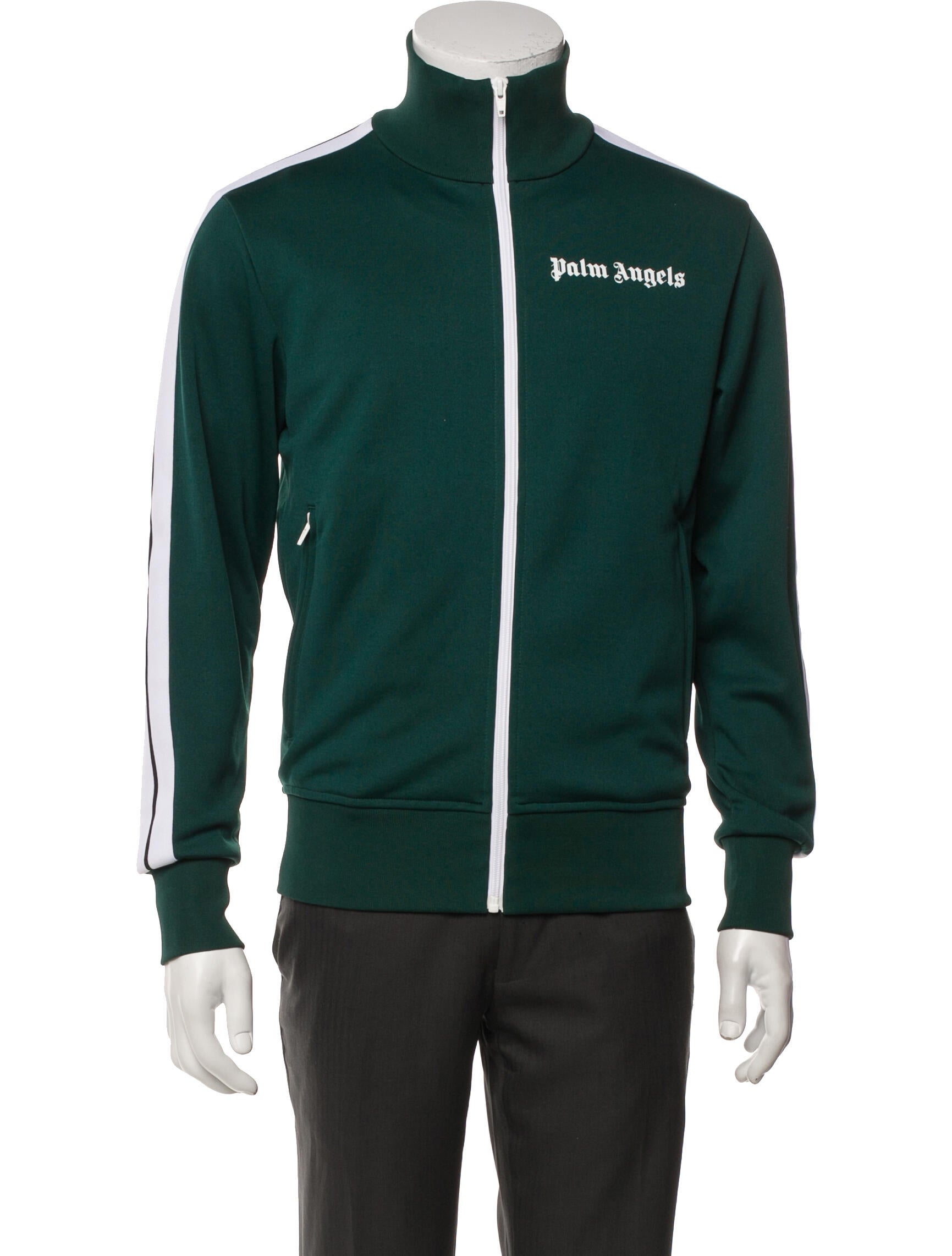 Palm Angels Graphic Print Bomber Jacket