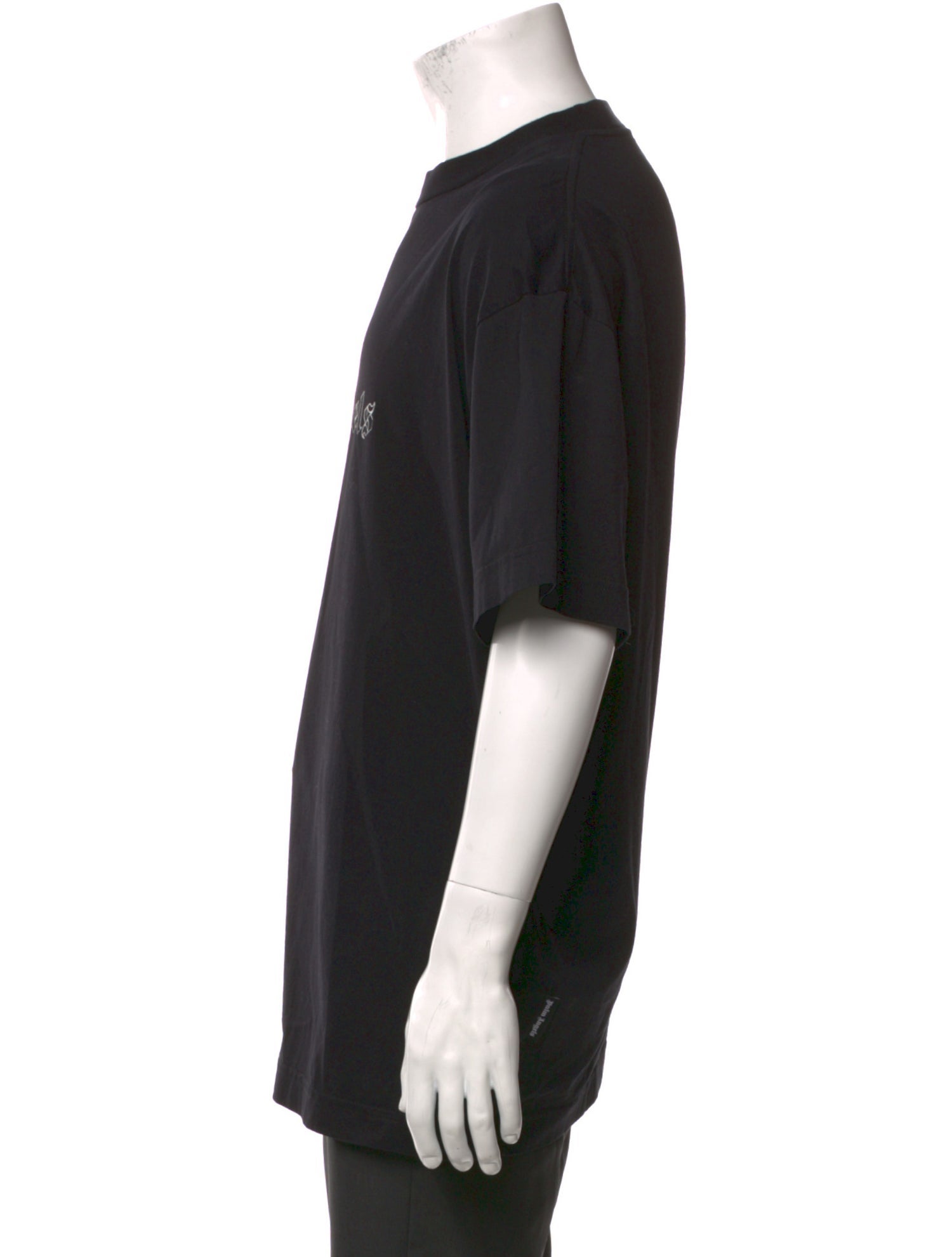 Palm Angels Graphic Print Crew Neck T-Shirt