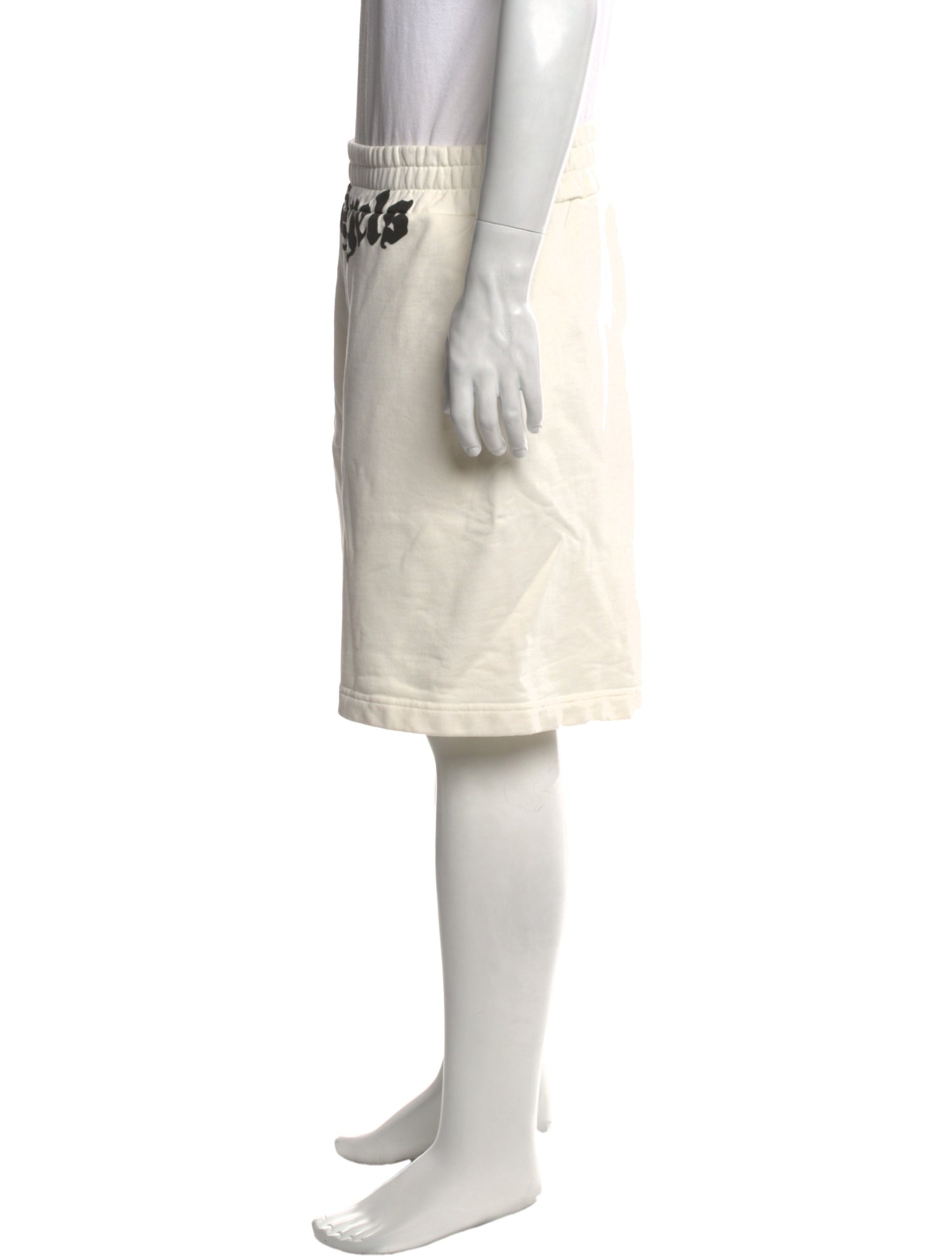 Palm Angels Graphic Print Jogger Shorts