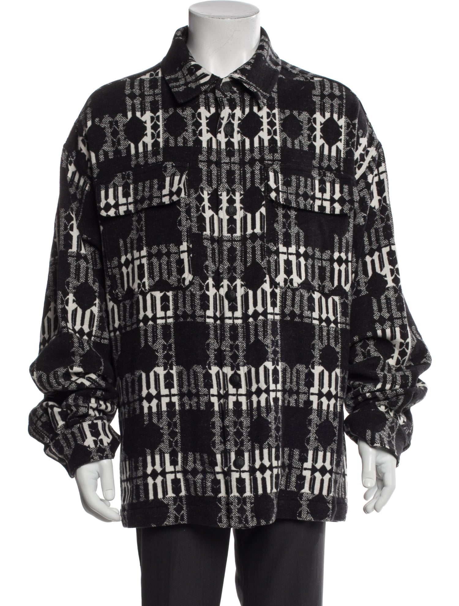 Palm Angels Printed Utility Jacket