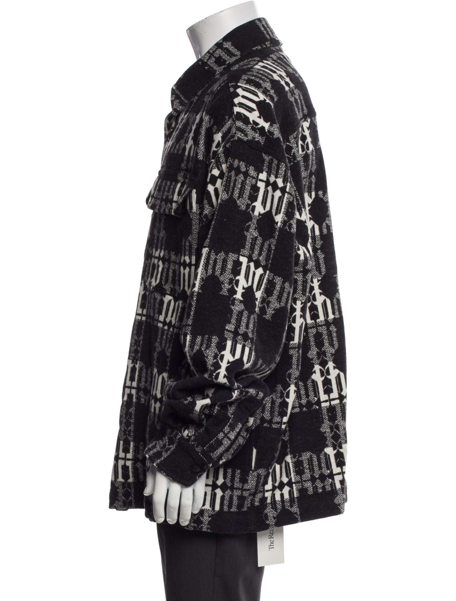 Palm Angels Printed Utility Jacket