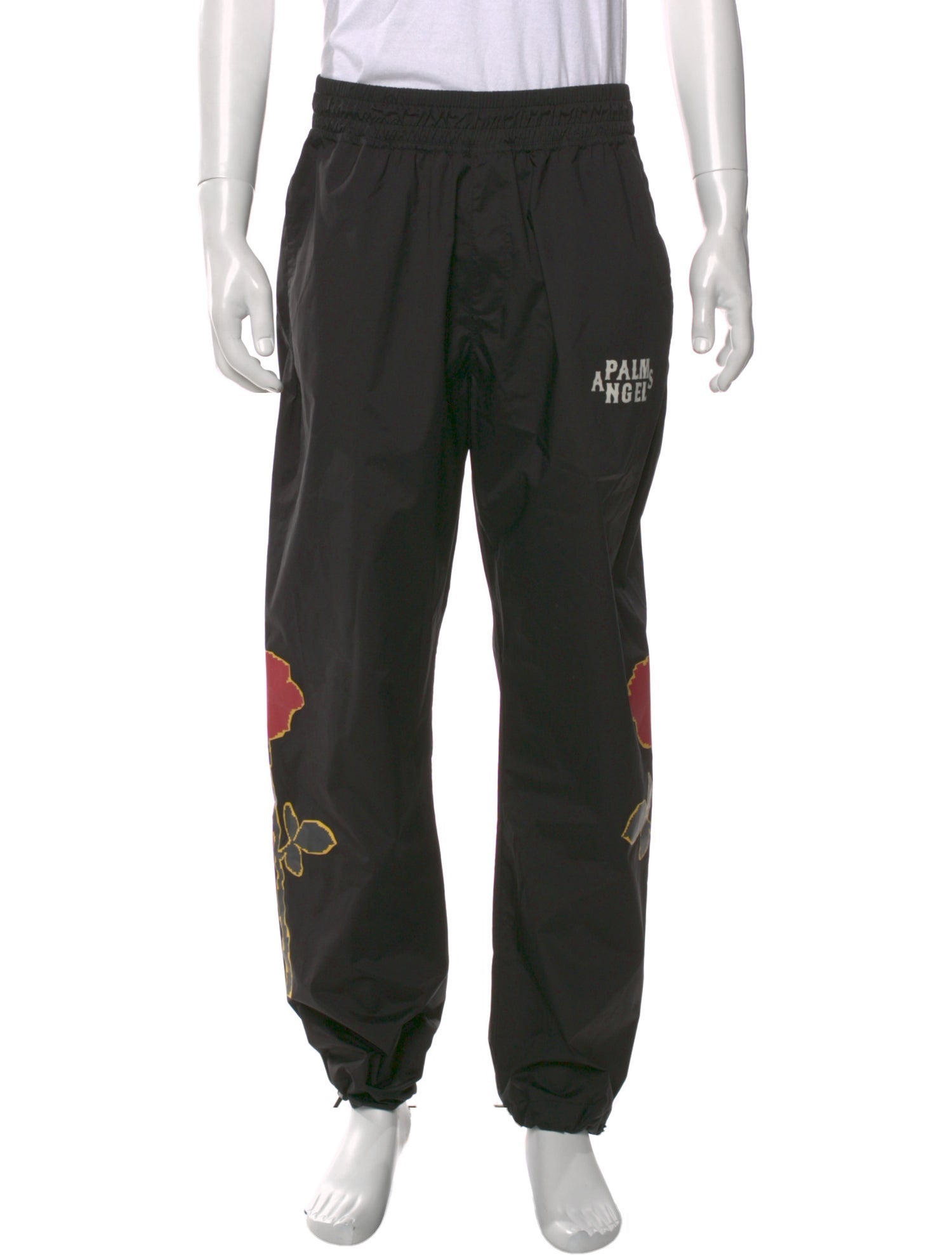 Palm Angels Graphic Print Joggers