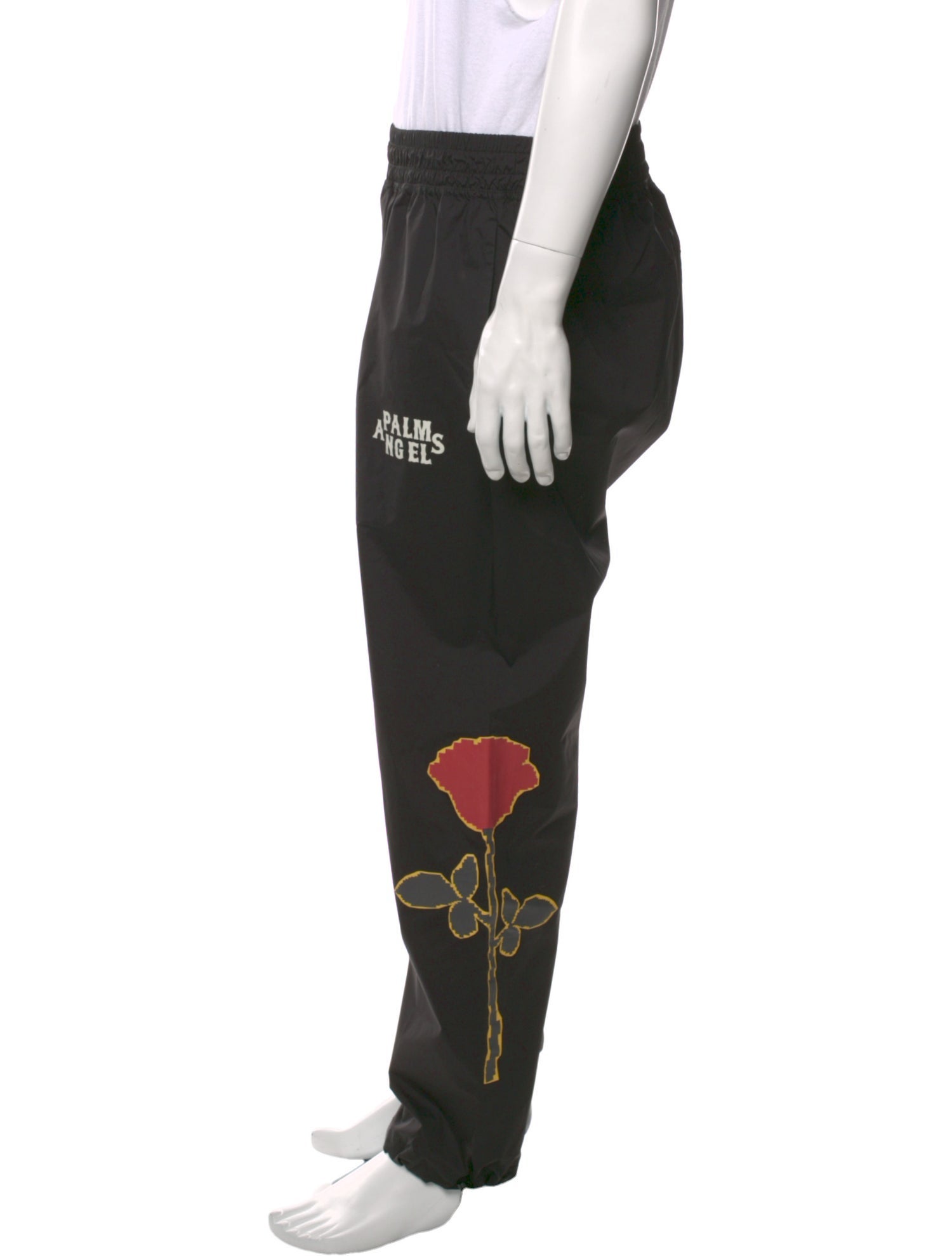 Palm Angels Graphic Print Joggers