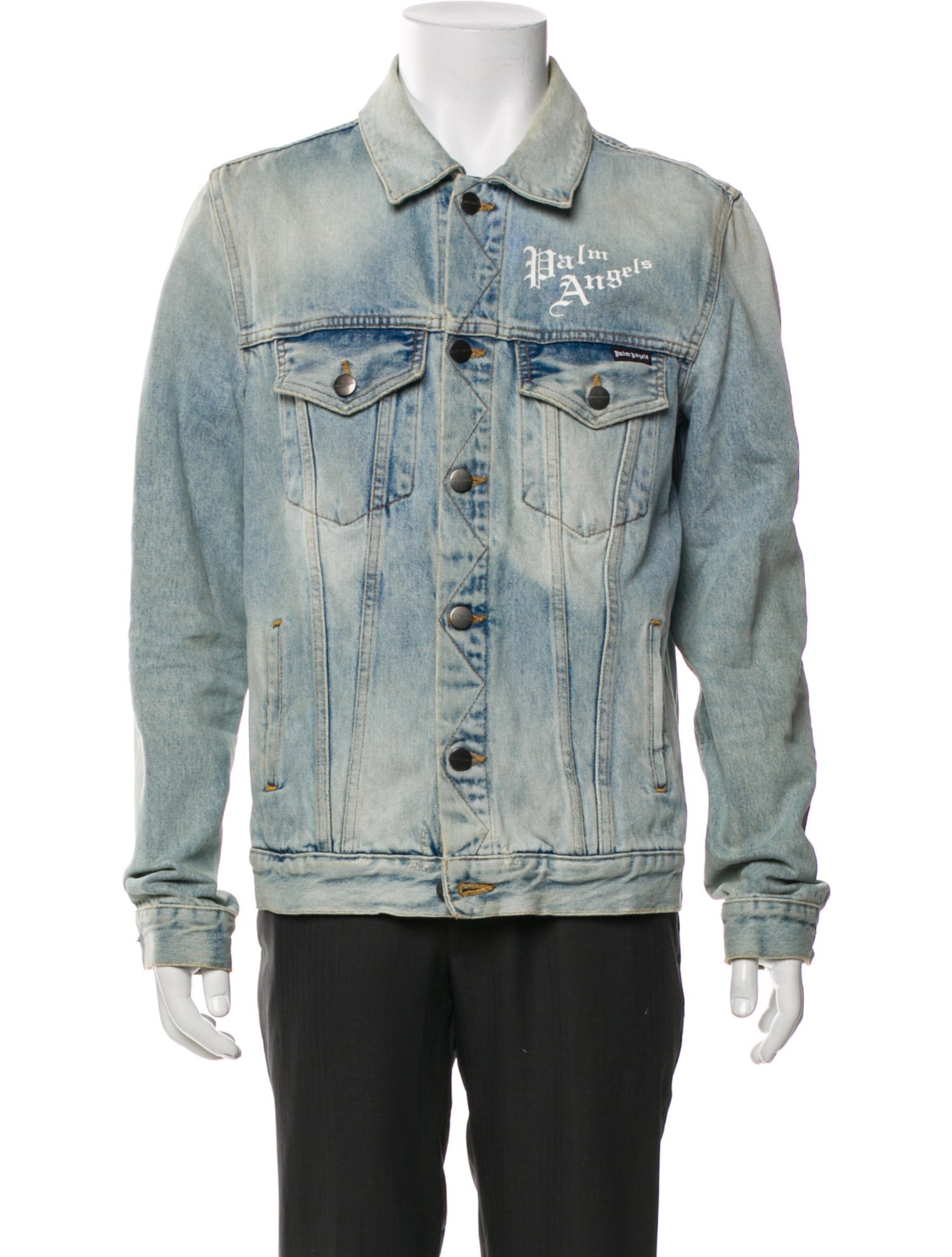 Palm Angels Denim Jacket