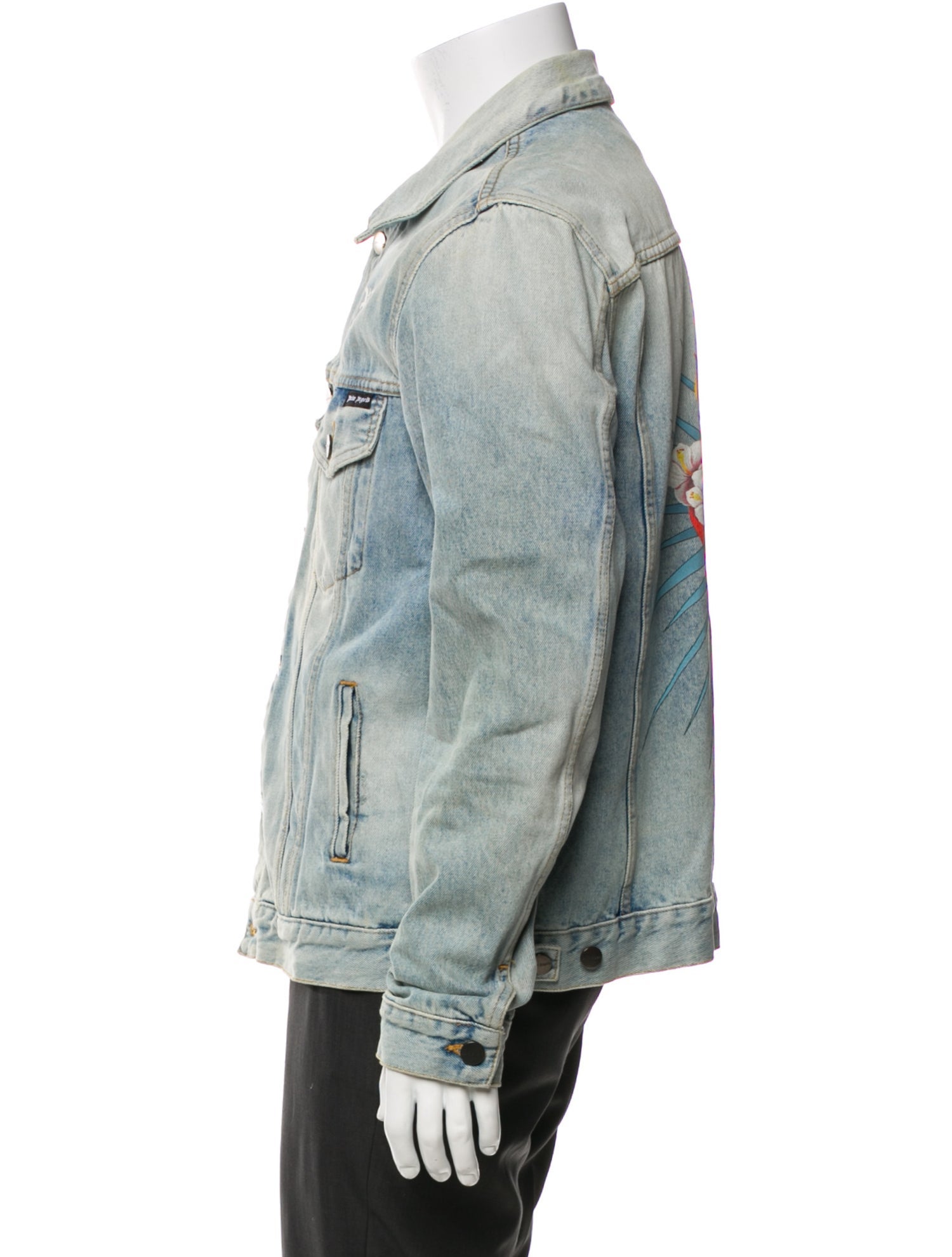 Palm Angels Denim Jacket