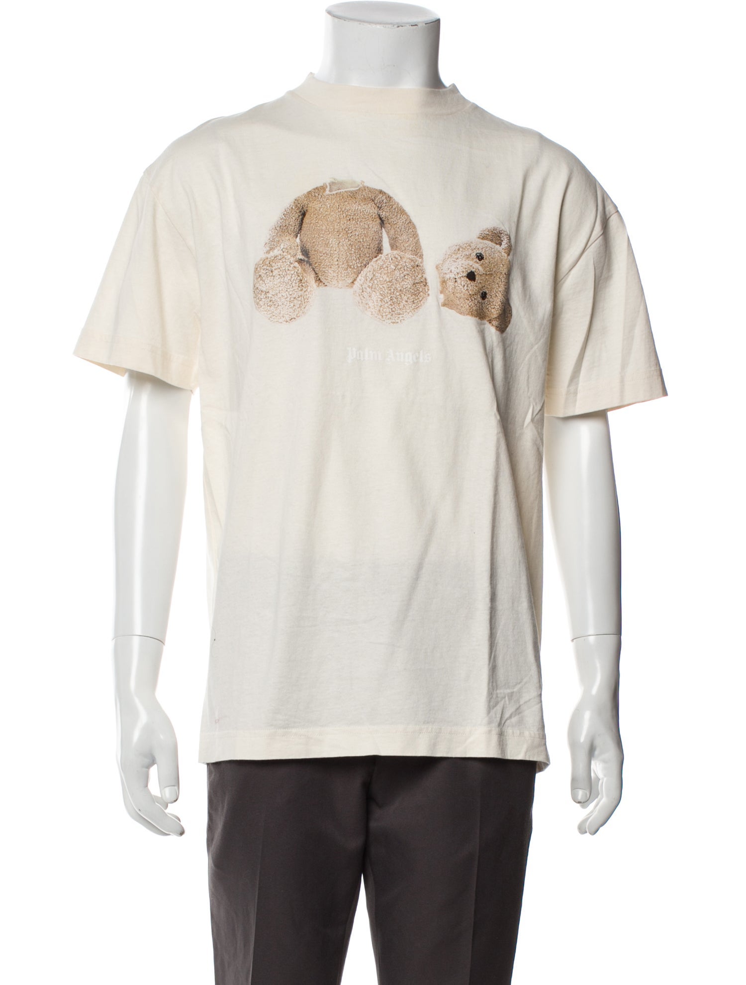 Palm Angels Graphic Print Crew Neck T-Shirt w/ Tags