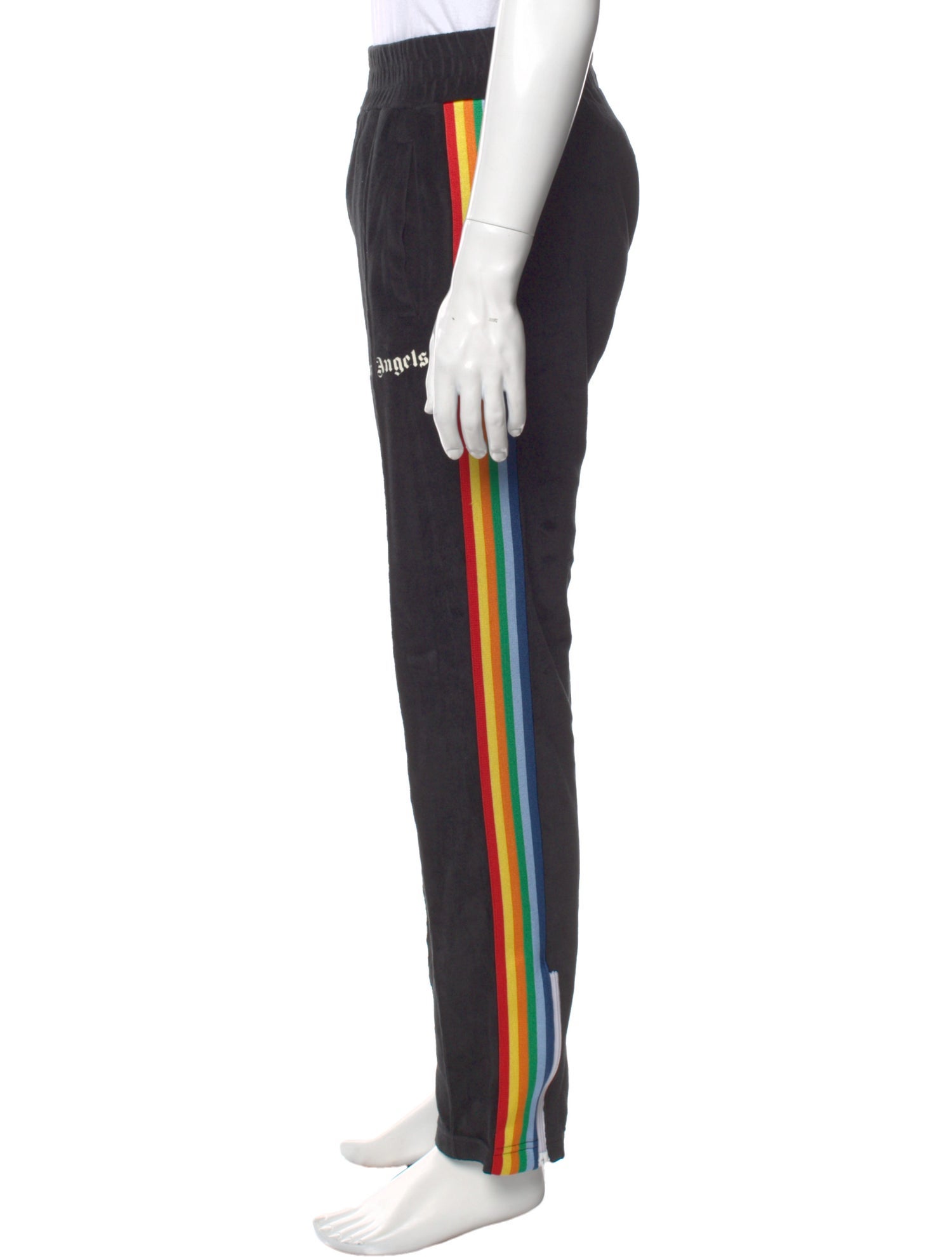 Palm Angels Graphic Print Joggers