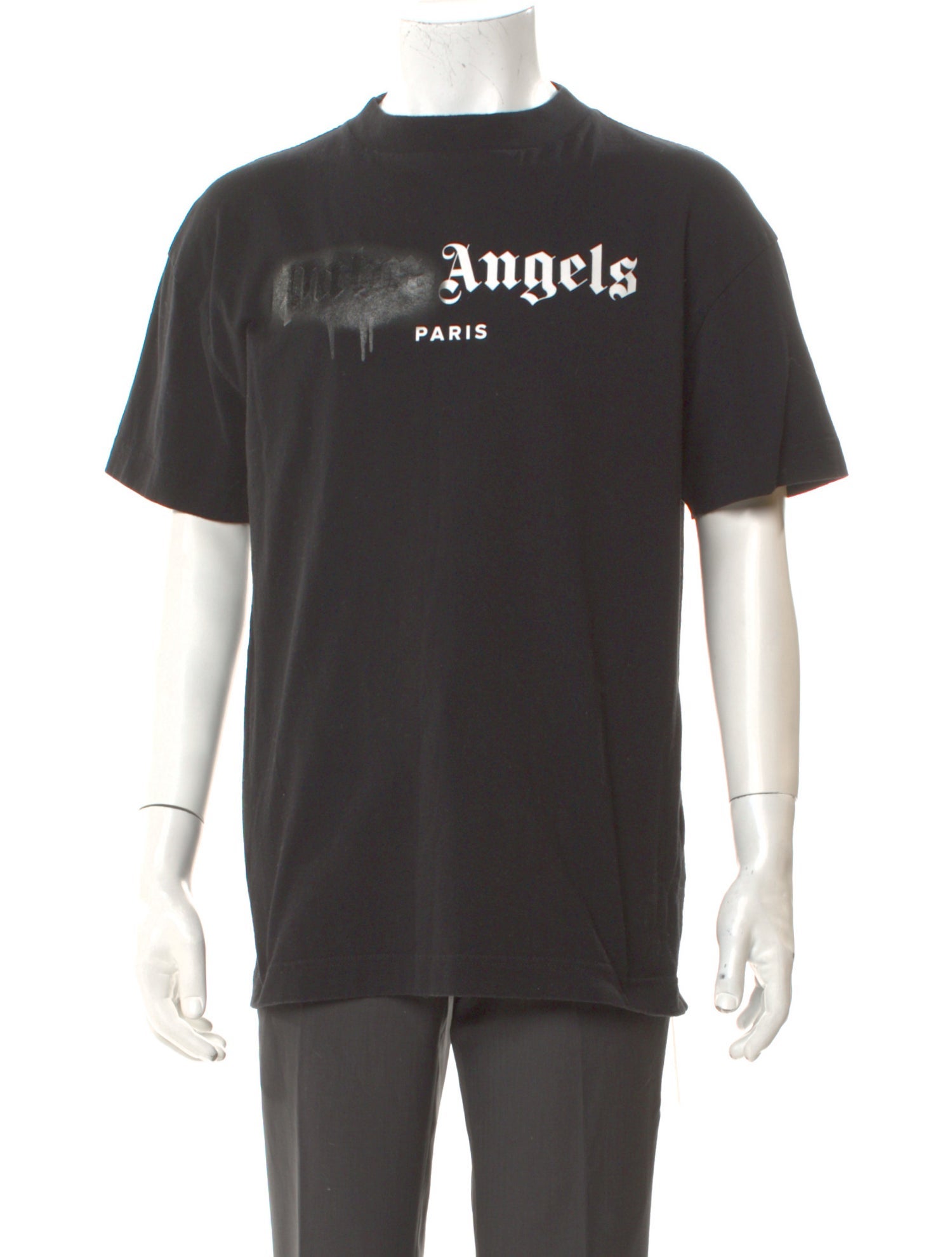 Palm Angels Graphic Print Crew Neck T-Shirt