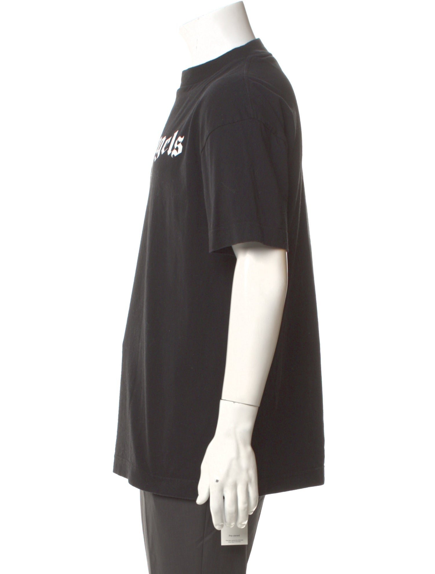 Palm Angels Graphic Print Crew Neck T-Shirt