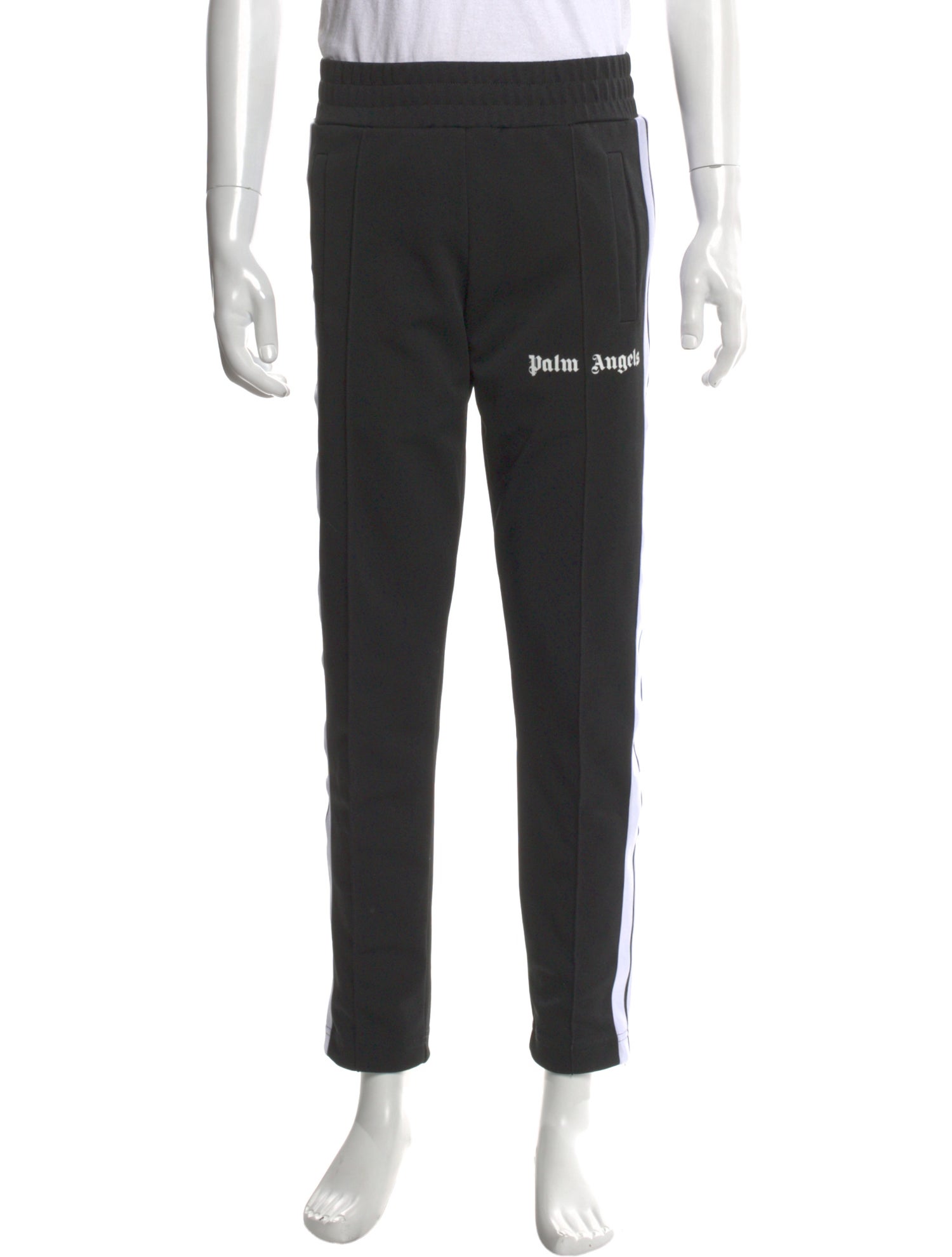 Palm Angels Graphic Print Joggers