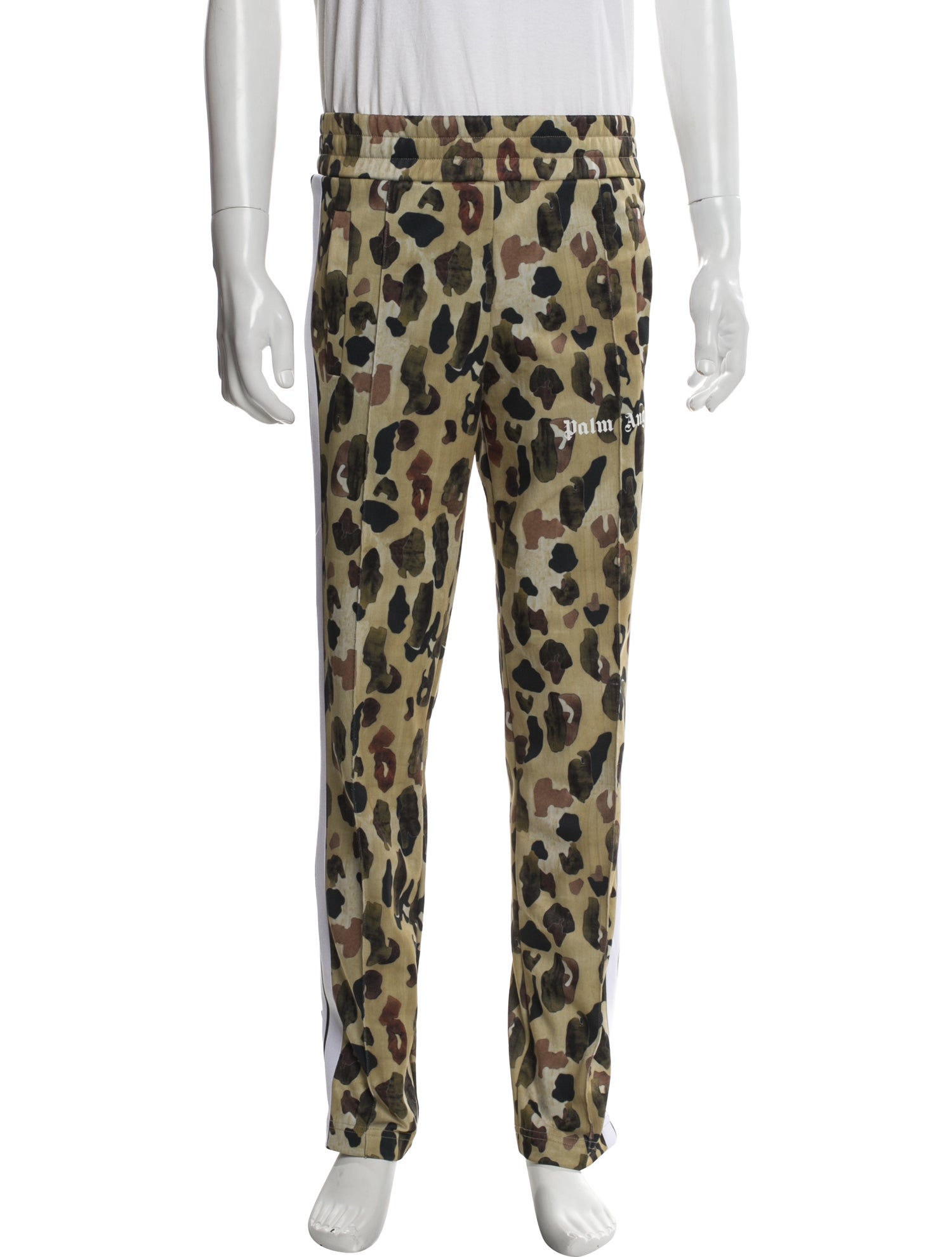 Palm Angels Camouflage Print Pajama Bottoms