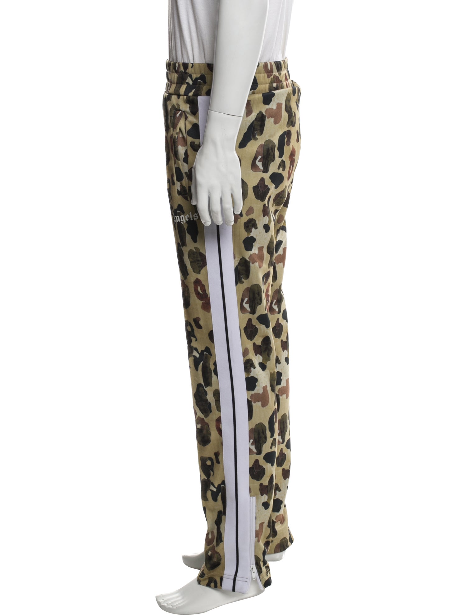 Palm Angels Camouflage Print Pajama Bottoms