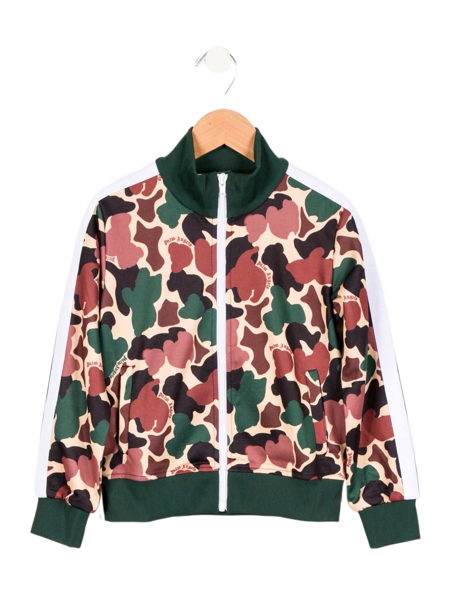 Palm Angels Camo Track Jacket w/Tags