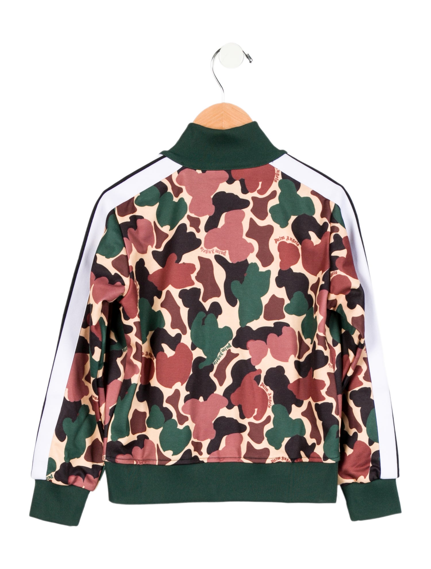 Palm Angels Camo Track Jacket w/Tags