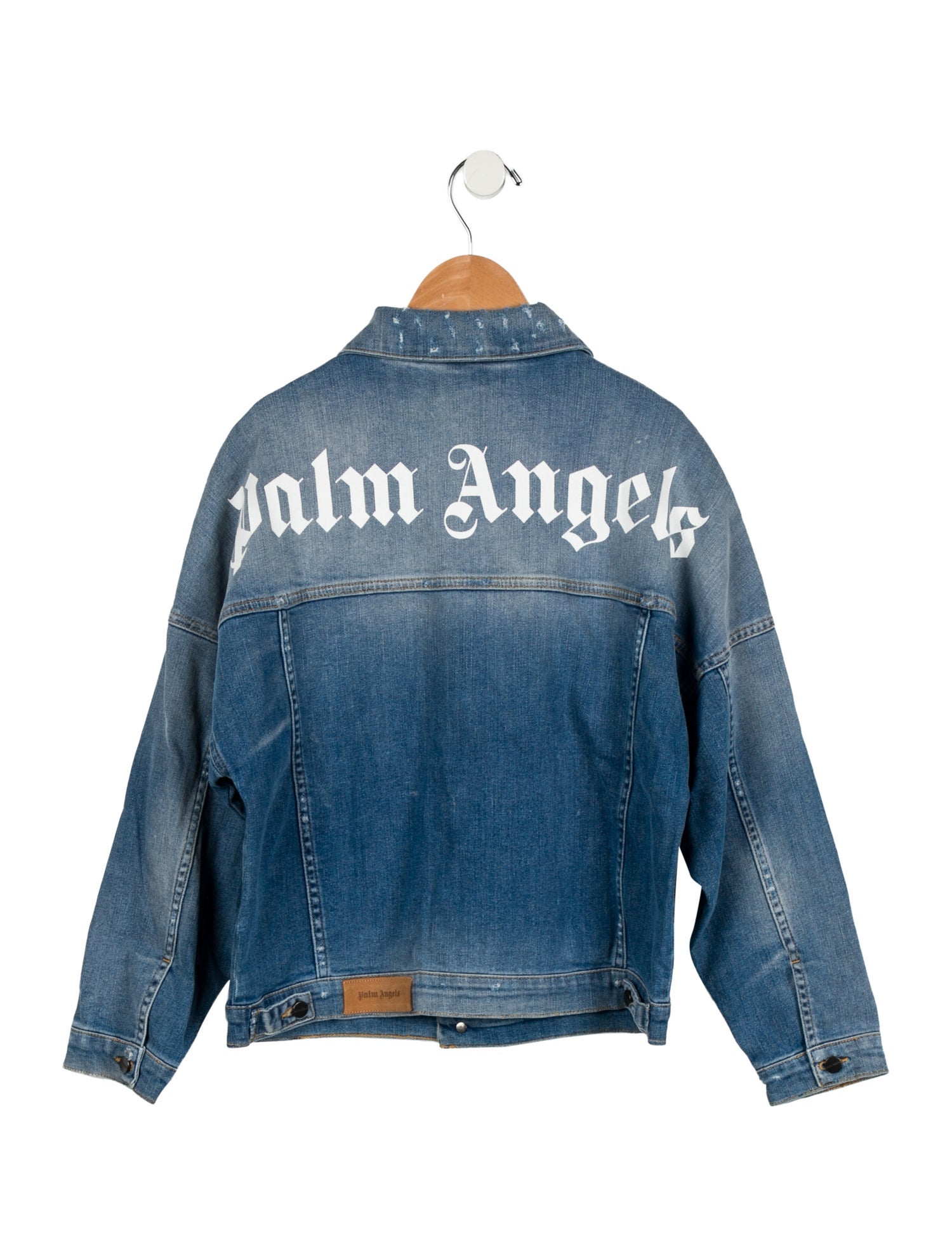 Palm Angels Logo Denim Jacket w/Tags