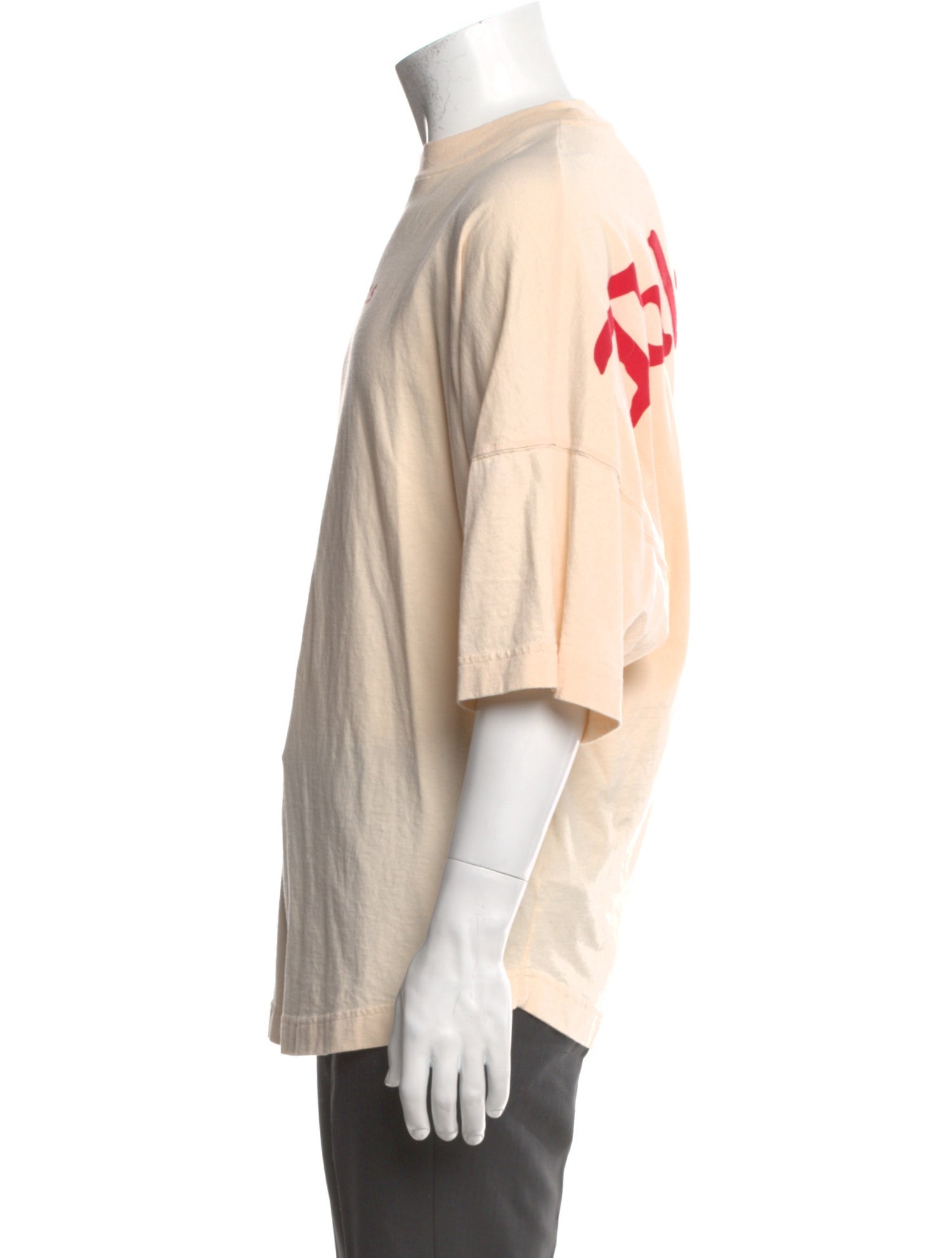 Palm Angels Graphic Print Crew Neck T-Shirt