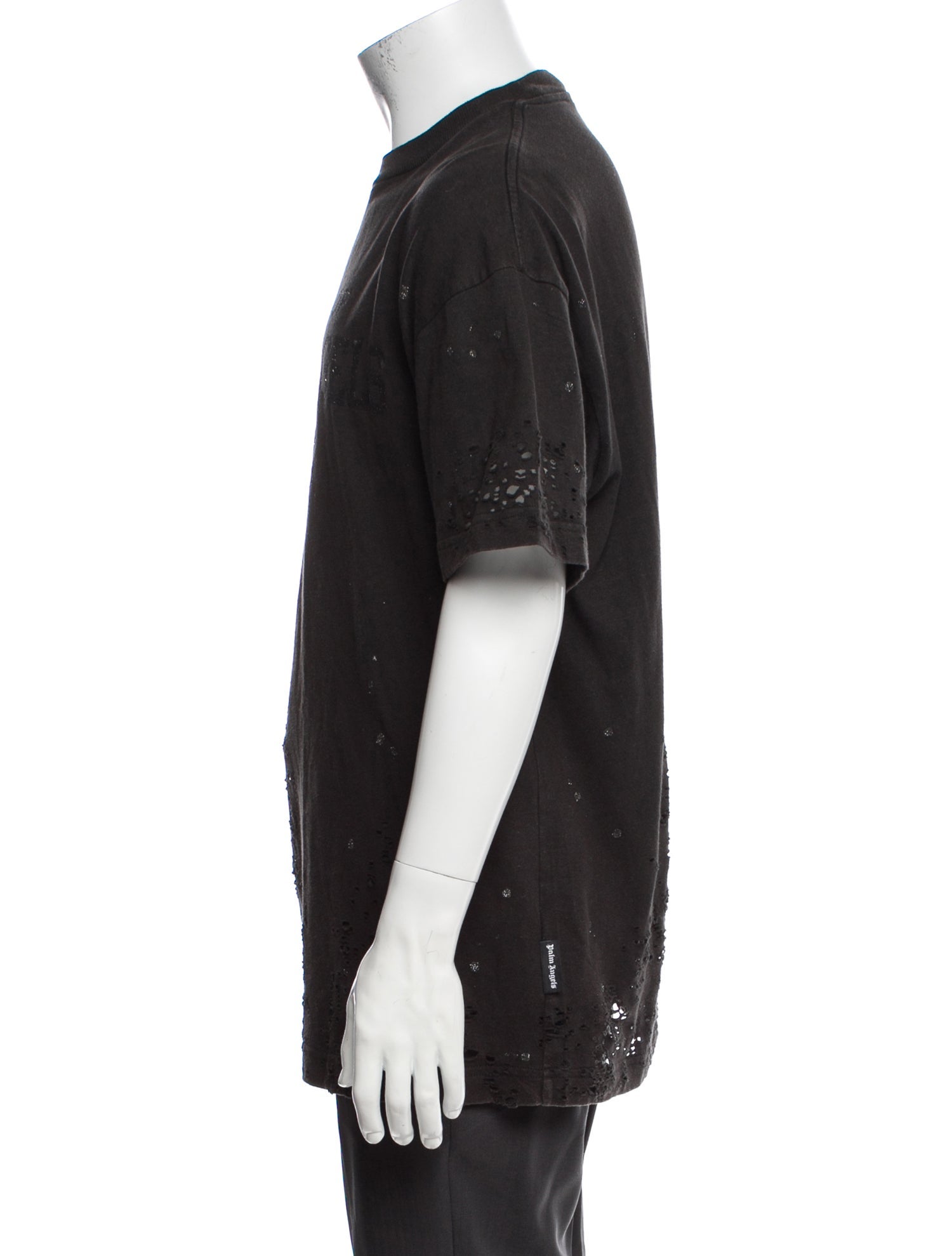 Palm Angels Graphic Print Short Sleeve Shirt