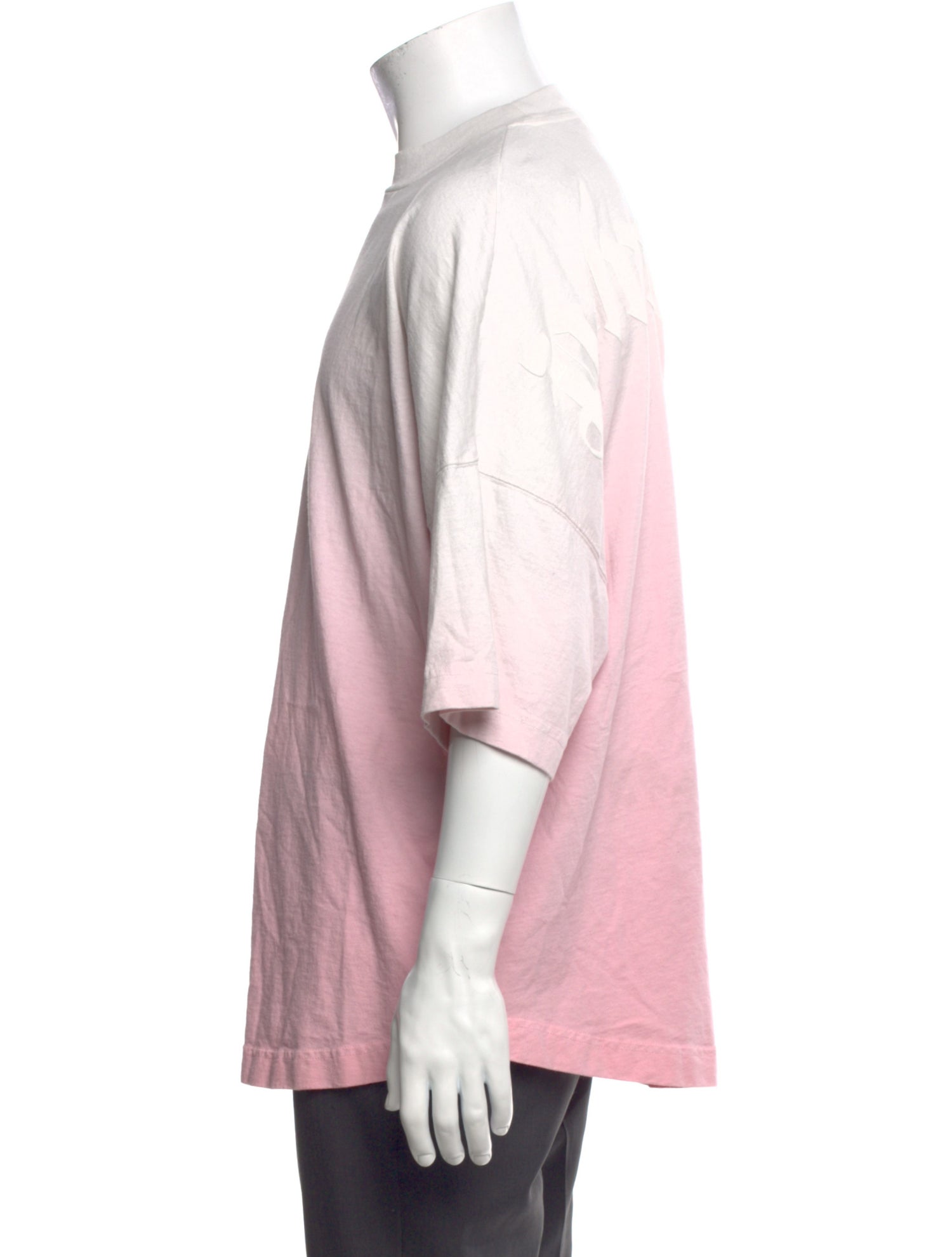 Palm Angels Tie-Dye Print Crew Neck T-Shirt