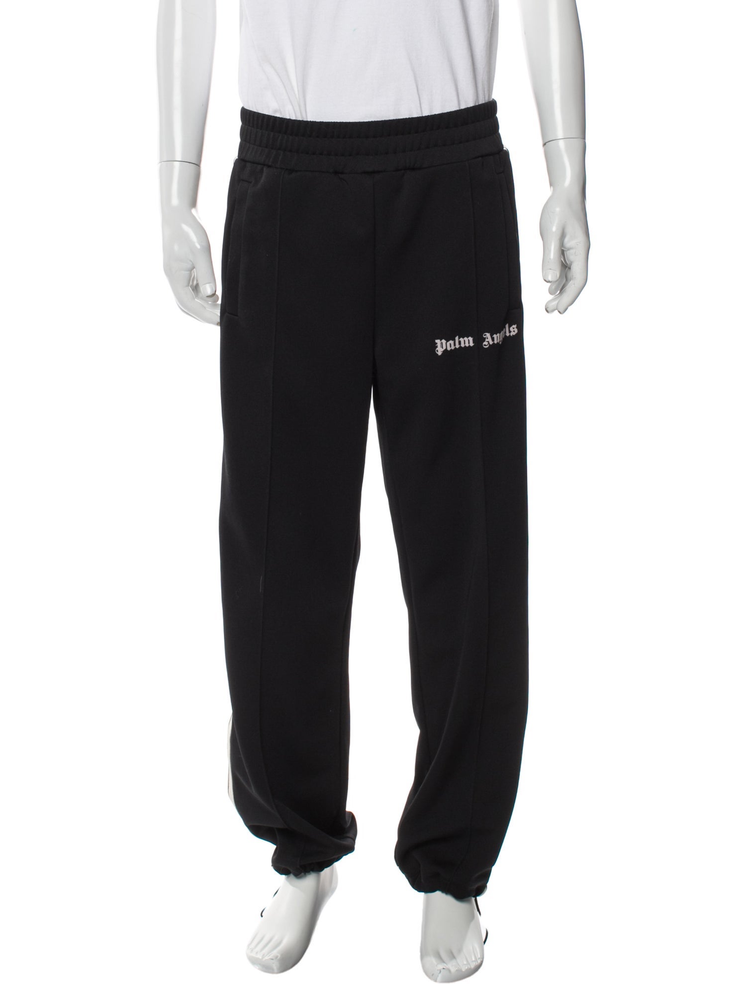 Palm Angels Graphic Print Joggers