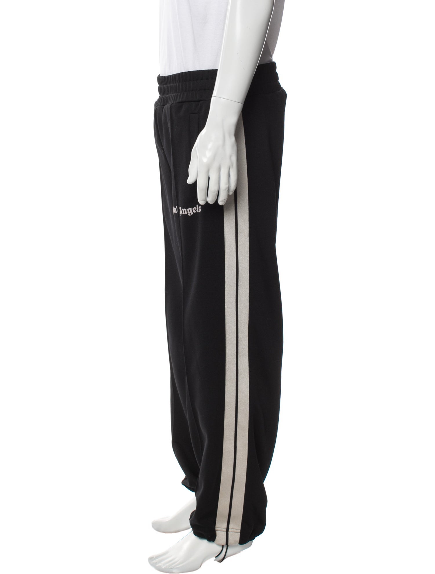 Palm Angels Graphic Print Joggers