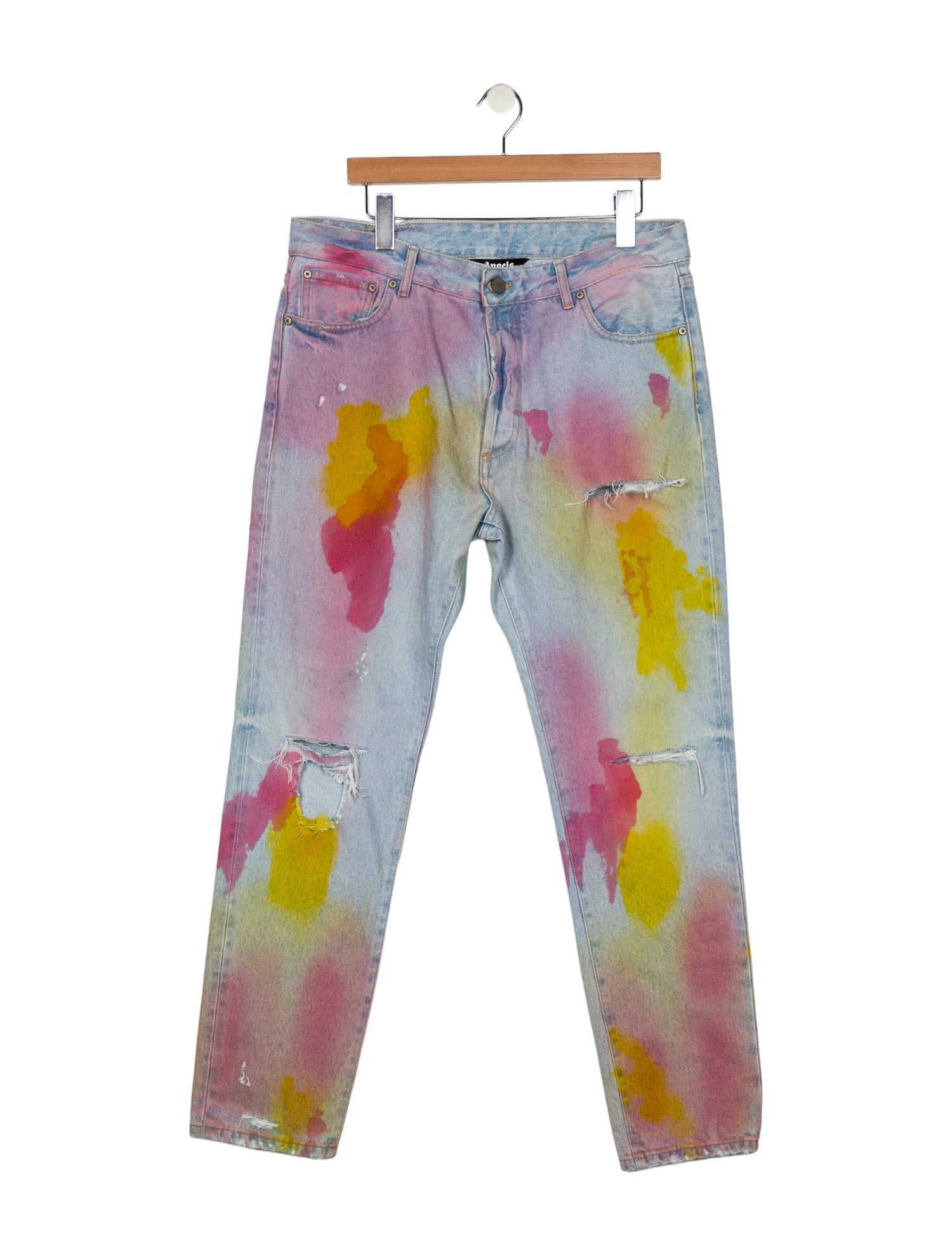 Palm Angels Slim Fit Jeans