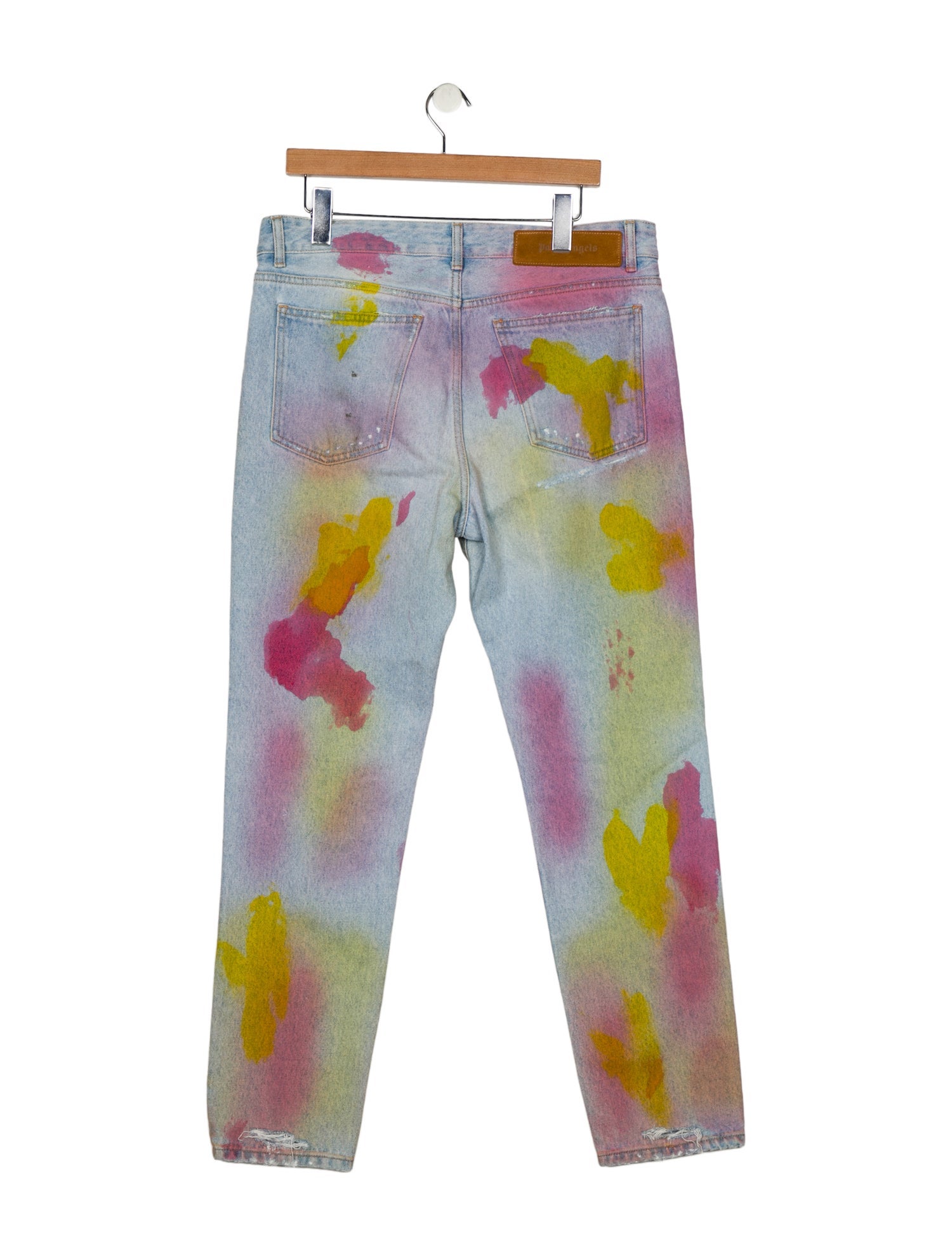 Palm Angels Slim Fit Jeans