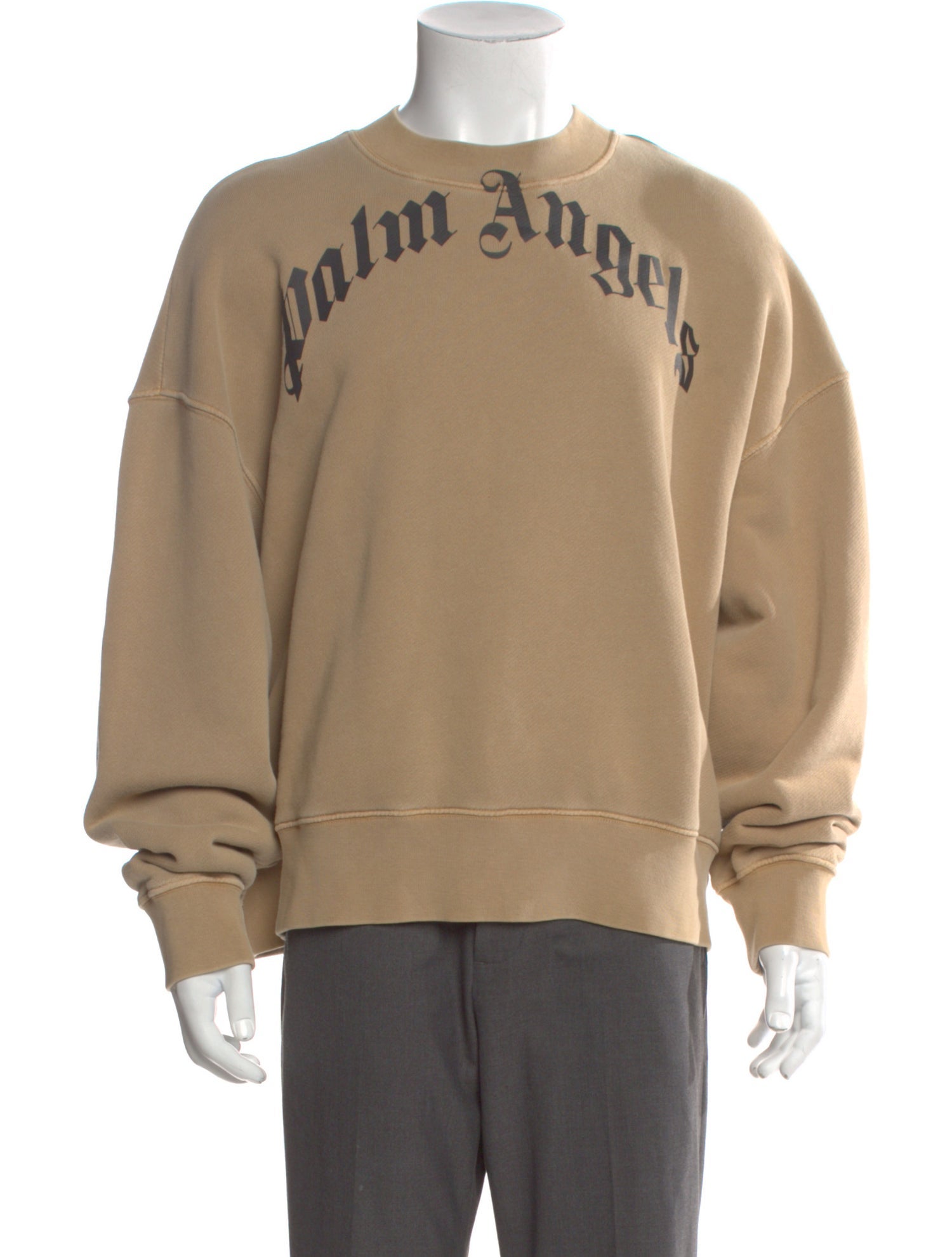Palm Angels Graphic Print Crew Neck Pullover w/ Tags